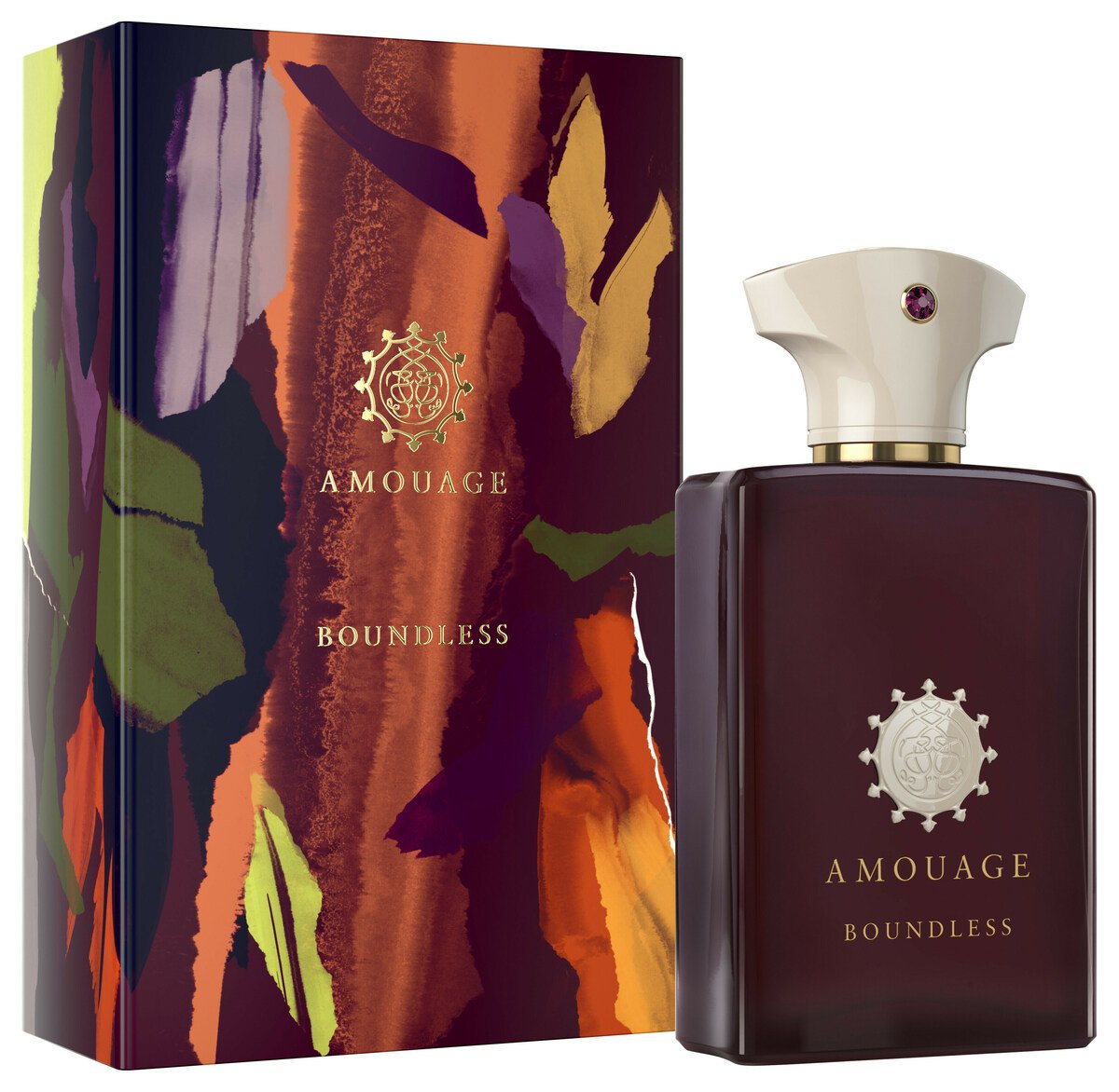 Amouage Boundless Man EDP Spray 100ML for Men - Luxury Tester Box | Perfect for Gifts, Special Occasions & Everyday Elegance