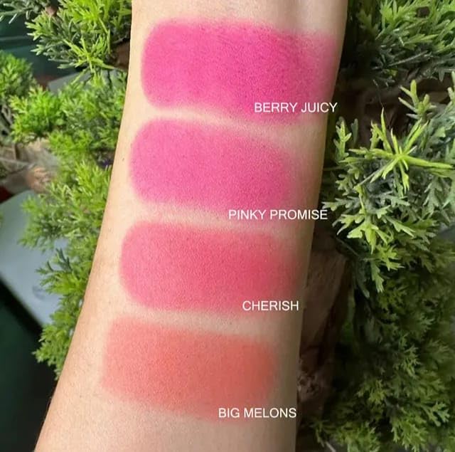 3-in-1 Jelly Blush Stick - Natural Tinted Lip & Cheek Stain for Women | Hydrating Milk Makeup | Easy Application for Daily Glow (Perfect for Work, Date Night & Self-Care Routine)