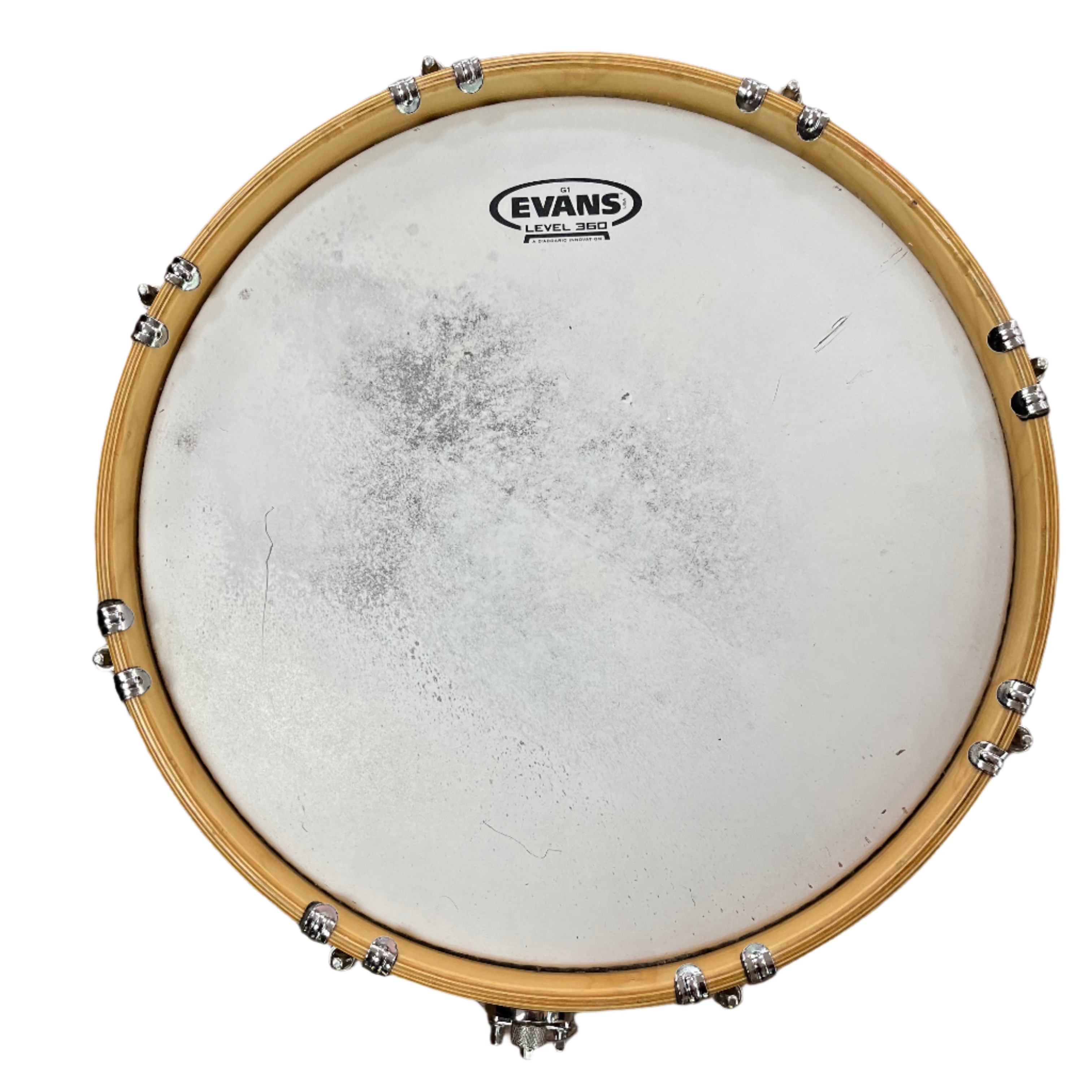 DW Evans Level 360 Snare Drum G1 - Professional Grade Snare Drum for Drummers | Perfect for Live Performances, Studio Recording & Practice Sessions