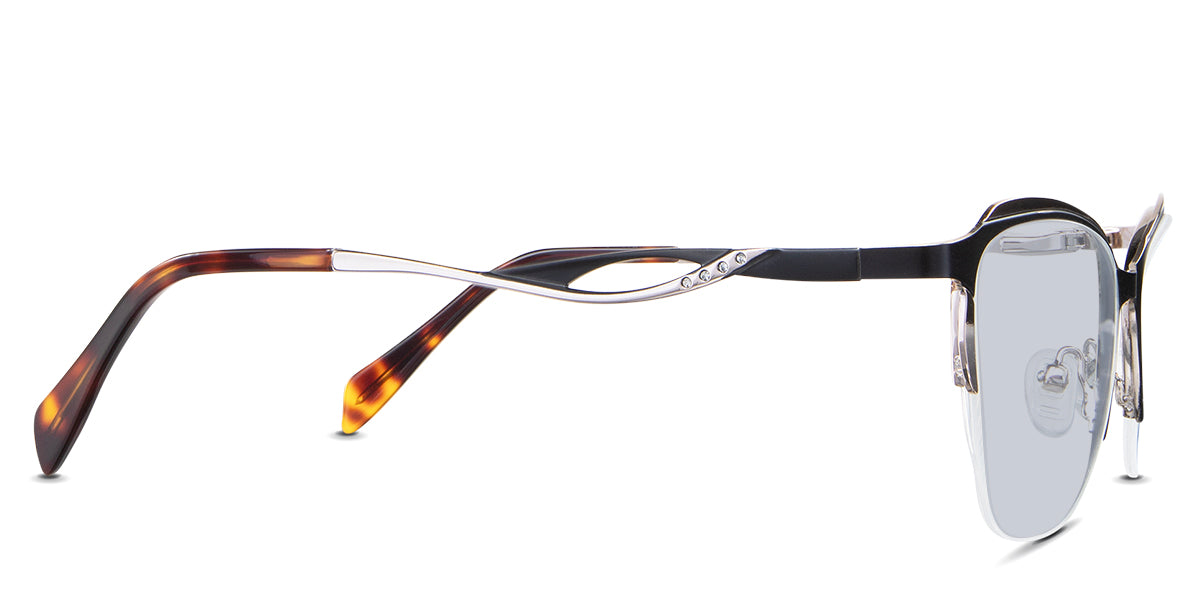 Lux Women's Prescription Tinted Glasses - Stylish & UV Protection for Driving, Reading & Outdoor Activities