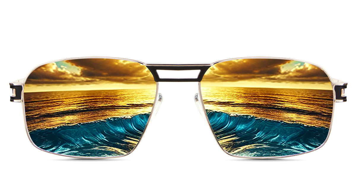 Polarized Prescription Sunglasses for Men - UV Protection, Stylish & Durable Frames - Perfect for Driving, Fishing & Outdoor Activities