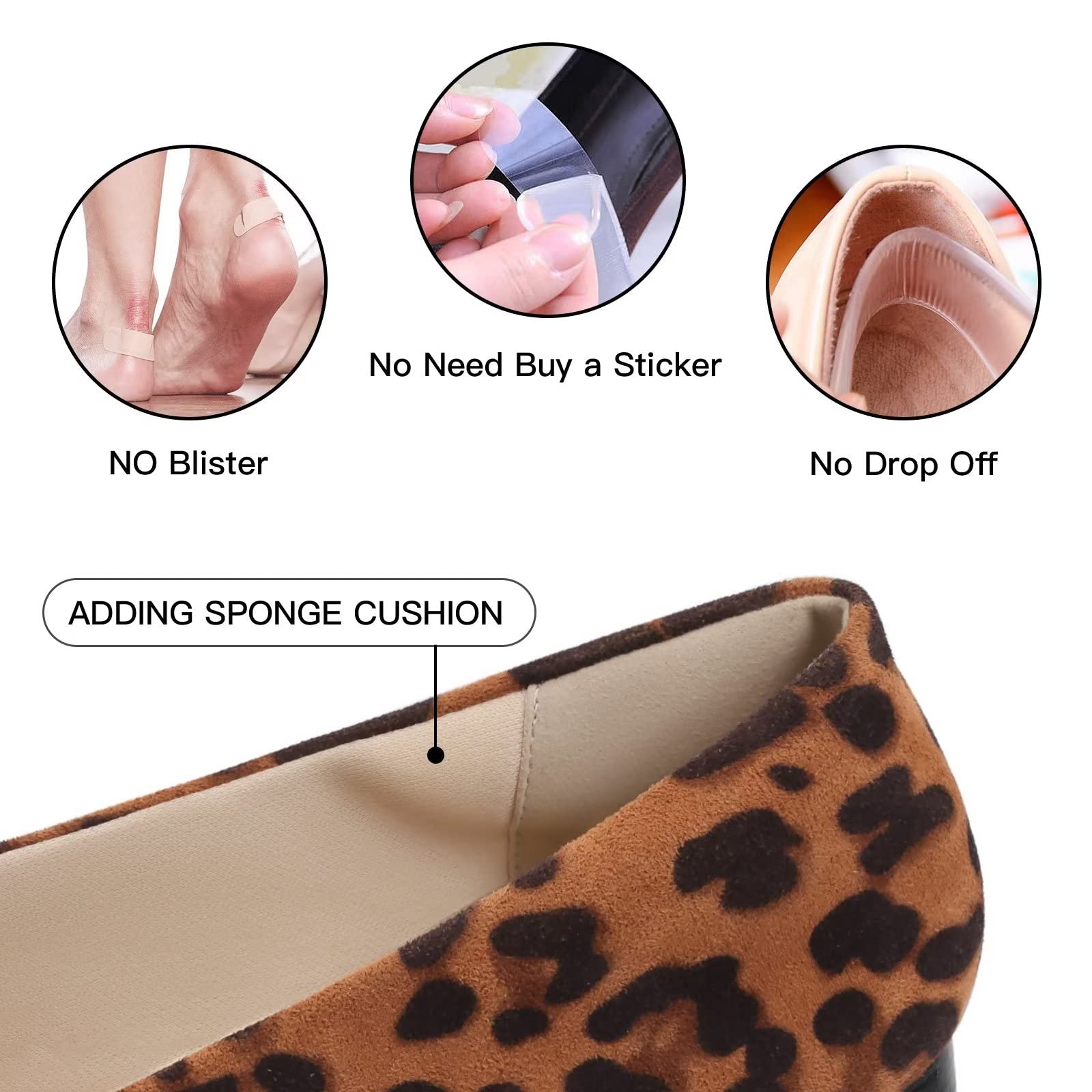 MUSSHOE Women's Pointed Toe Ballet Flats - Comfortable Slip On Dress Shoes for Work & Business | Casual Office Shoes for Women | Perfect for Professional Wear, Daily Commute & Business Meetings