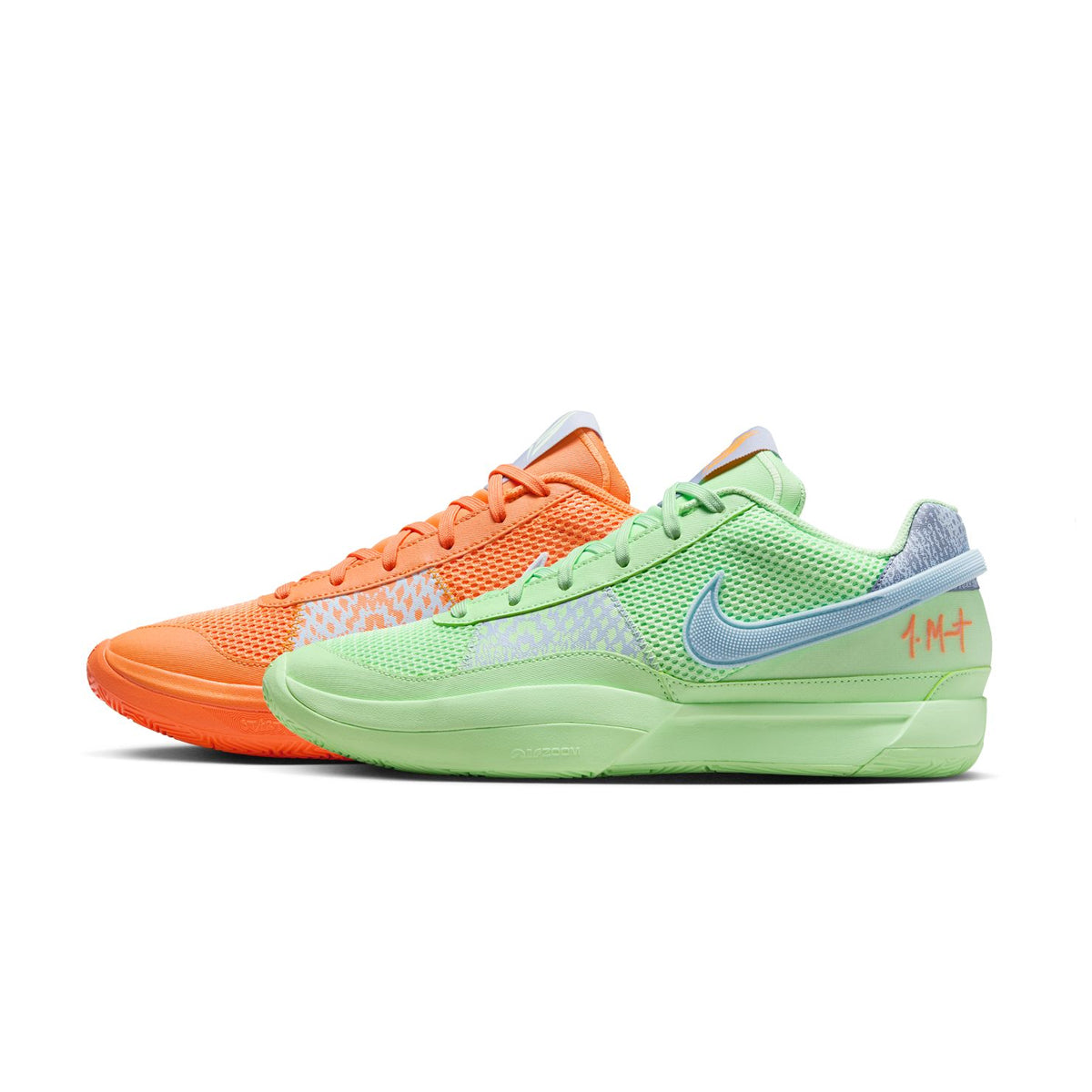 Nike Ja 1 EP Basketball Shoes for Men - High Performance Sneakers for Basketball, Running & Casual Wear - Style FV1288-800