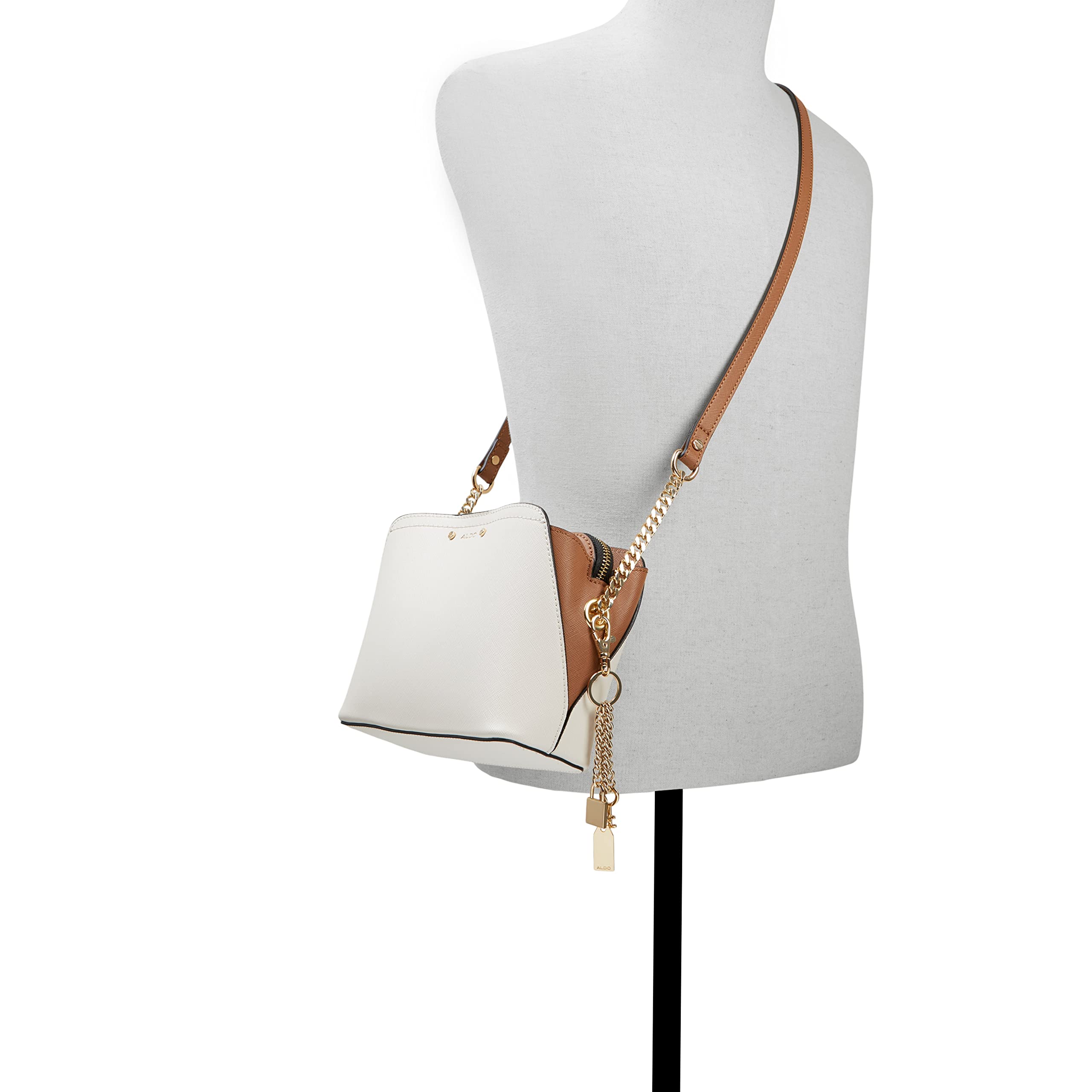 ALDO Women's Legiora Leather Crossbody Handbag Purse - Stylish & Durable for Work, Travel & Everyday Use