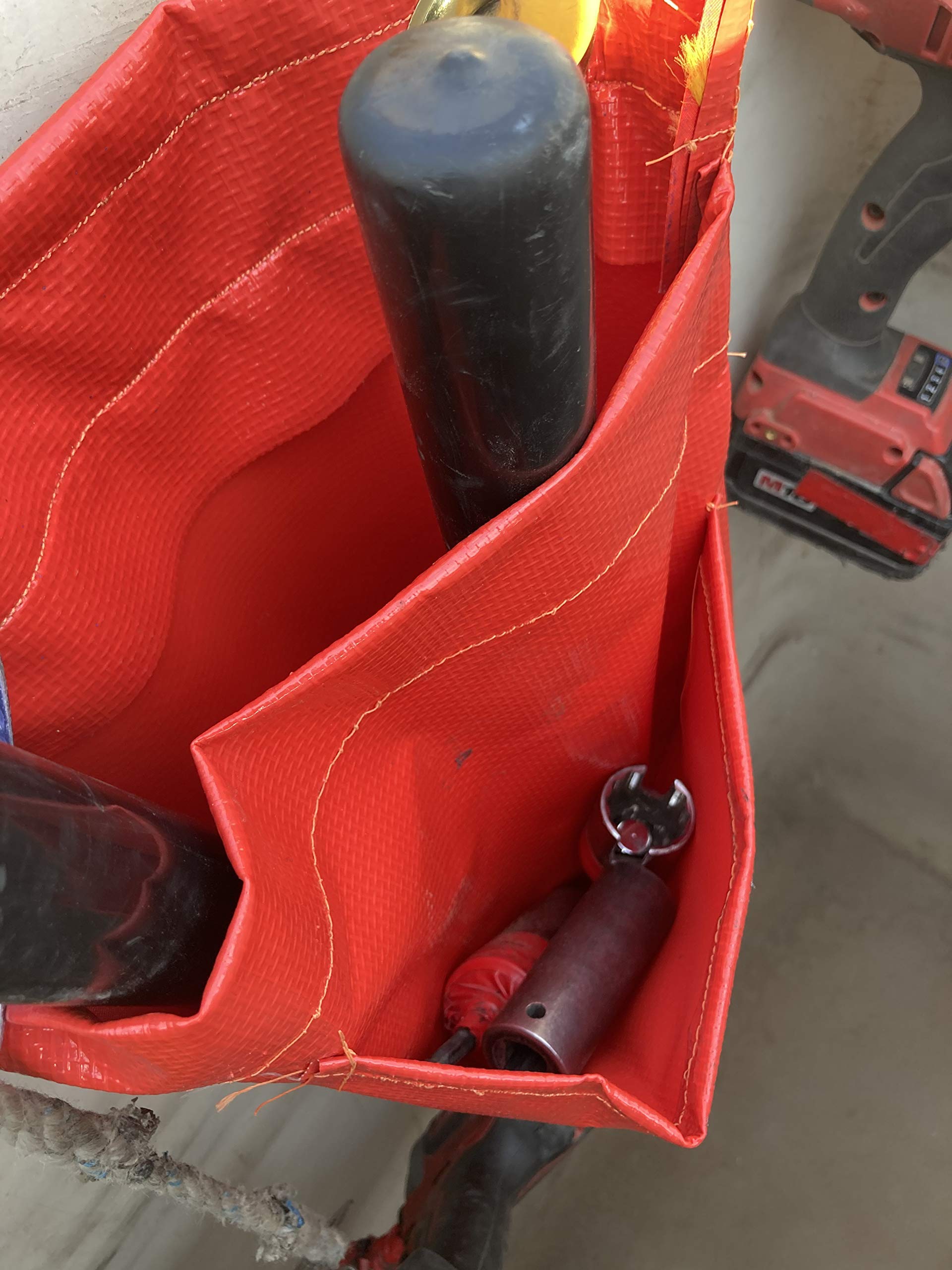 Lineman Compression Tool Holder - Durable Utility Belt Clip for Electricians & Linemen - Perfect for Climbing, Repairs & Outdoor Work