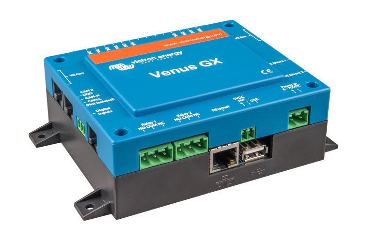 Victron Energy Venus GX - Smart Solar & Energy Management System for RVs, Boats & Off-Grid Homes | Monitor & Control Power Usage Remotely | Perfect for Marine, Caravan & Renewable Energy Applications