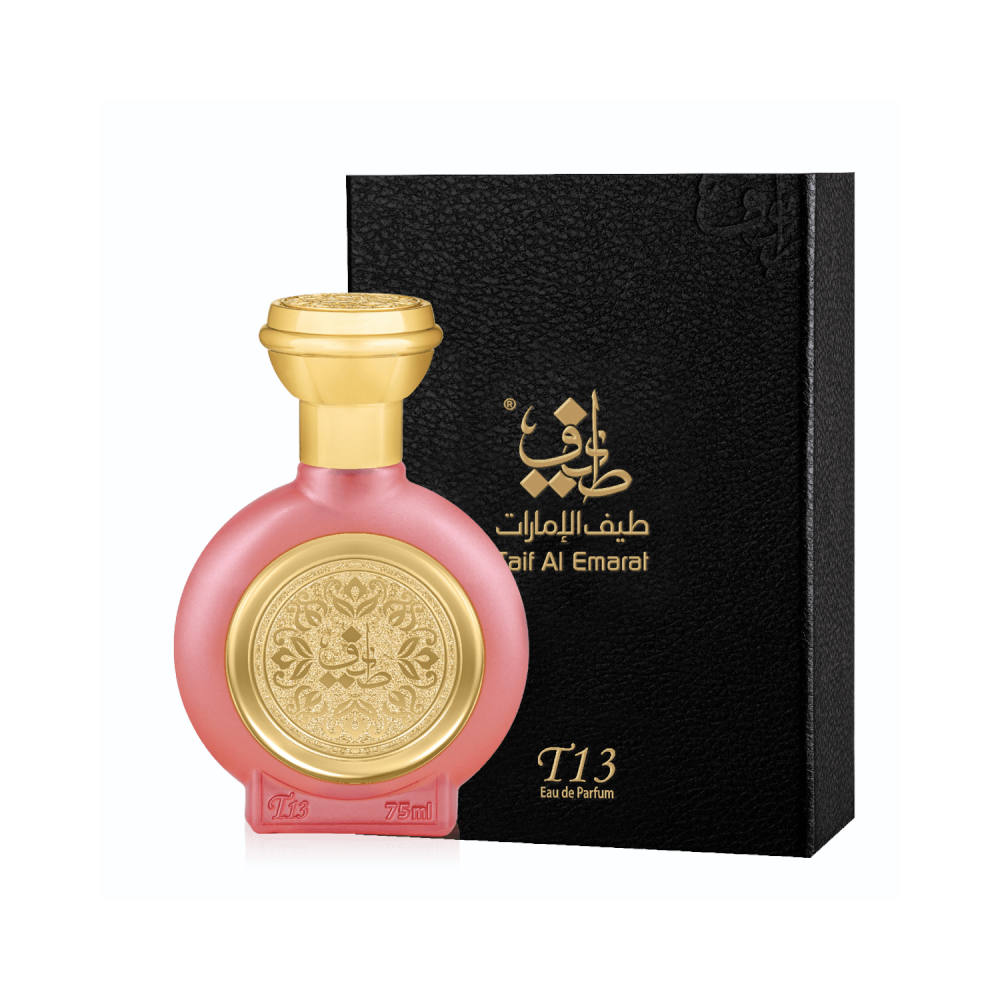T13 Eau de Parfum 75ml - Premium Long-Lasting Fragrance for Men & Women | Perfect for Date Night, Office & Special Occasions
