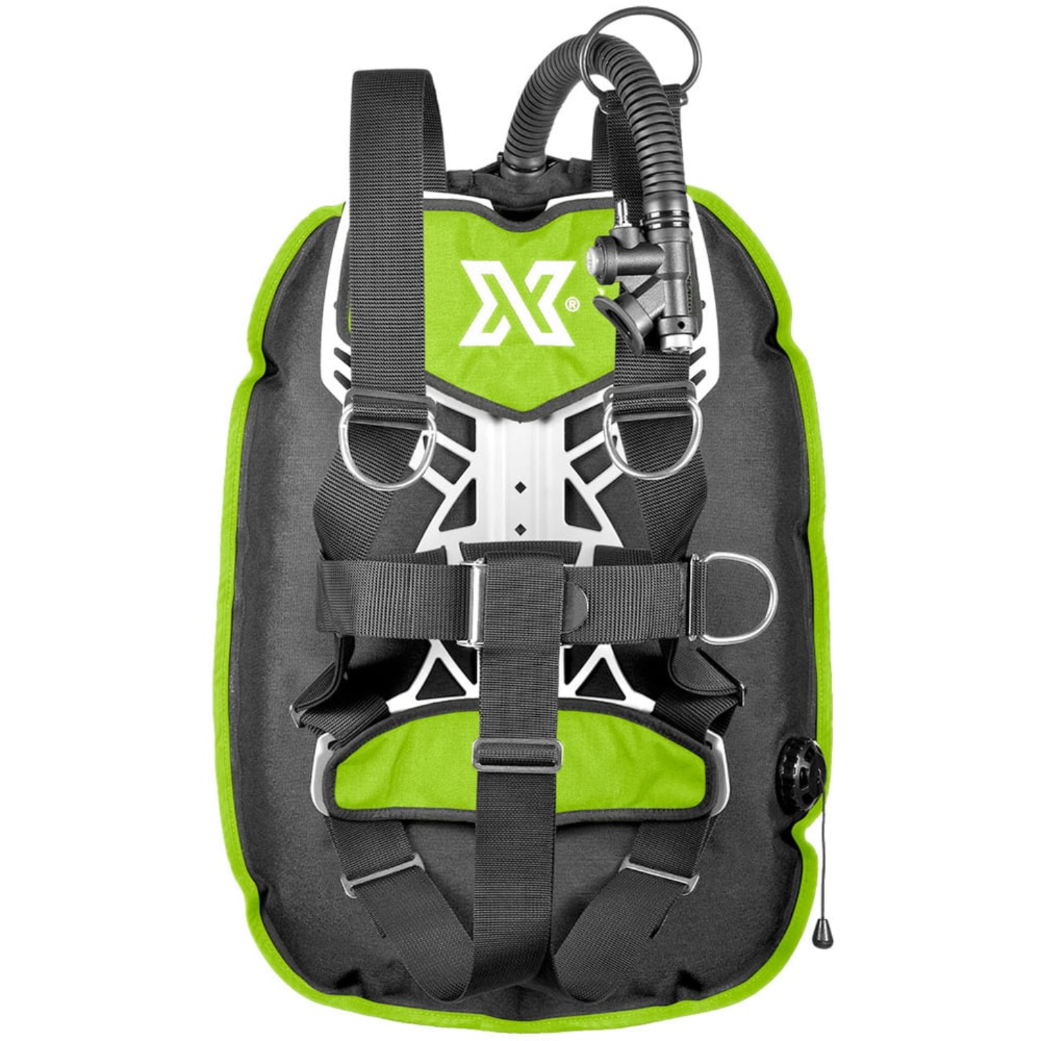 XDeep NX Ghost Standard Full Setup Wing System - Premium Scuba Diving Gear for Advanced Divers | Special Order Colors Available | Perfect for Deep Sea Exploration and Underwater Adventures