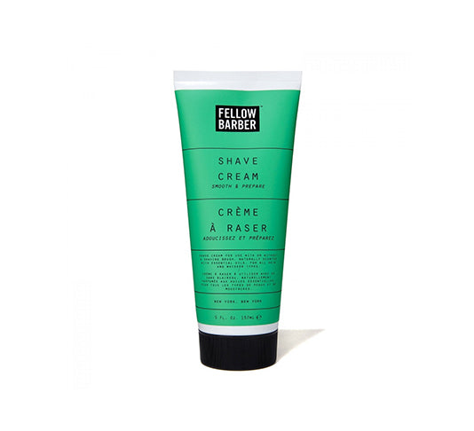 Fellow Barber Shave Cream for Men - Premium Shaving Cream with Natural Ingredients - Smooth & Comfortable Shave for Sensitive Skin | Perfect for Daily Grooming & Travel