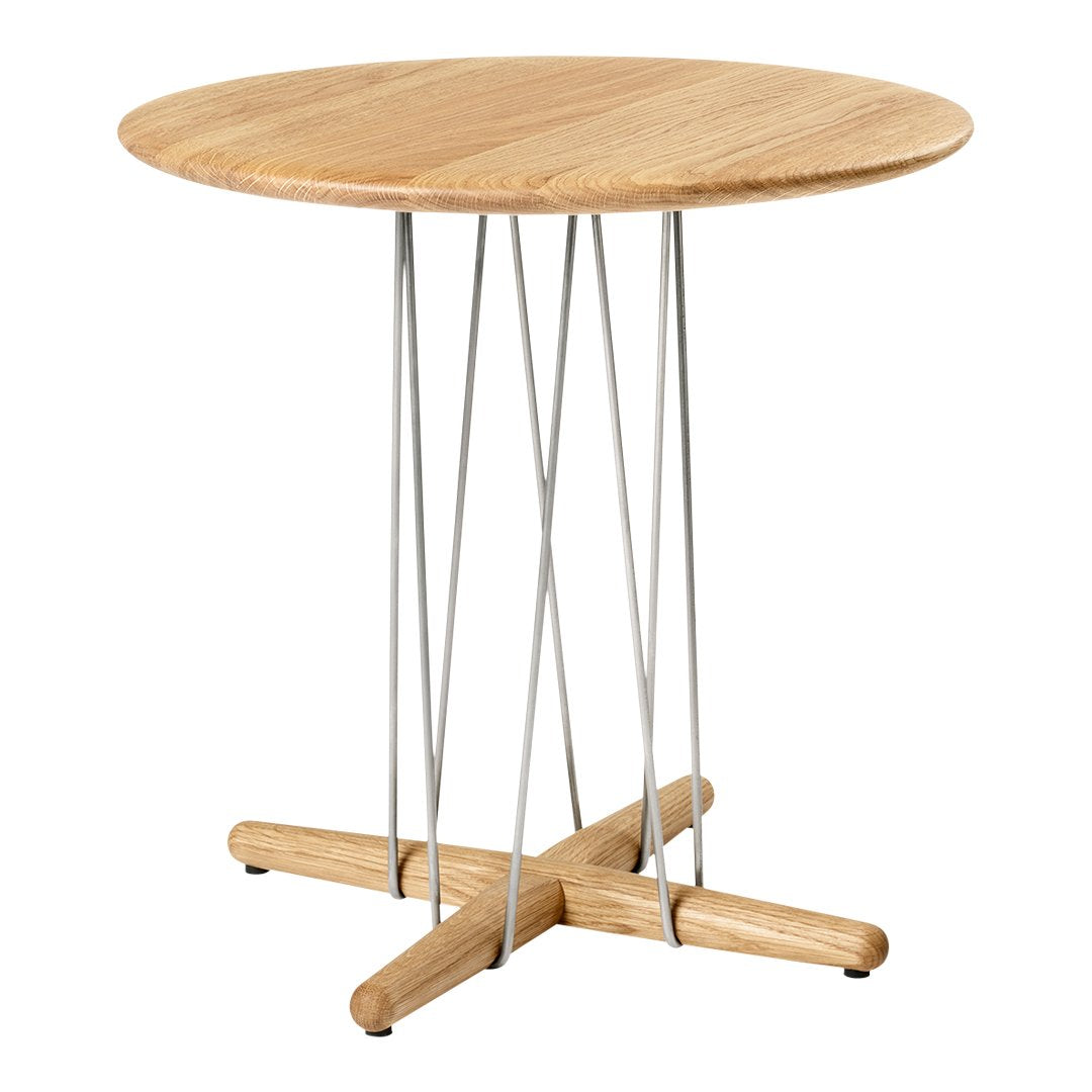E021 Embrace Lounge Side Table - Modern End Table for Living Room, Bedroom, or Office - Perfect for Coffee, Books, and Decor