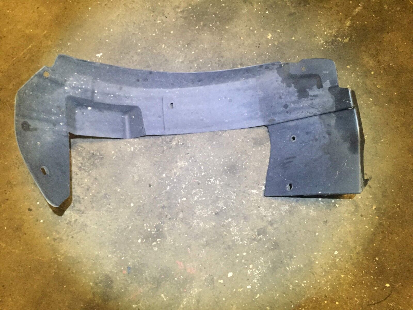 2004-2007 Cadillac CTS Front Left Driver Side Fender Liner Splash Shield Guard OEM Replacement Part - Perfect Fit for Cadillac CTS Sedan Models