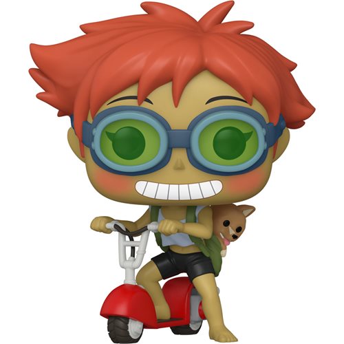 Cowboy Bebop Ed & Ein Pop! Vinyl Figure - Funko Collectible for Anime Fans, Perfect for Display & Gifts
