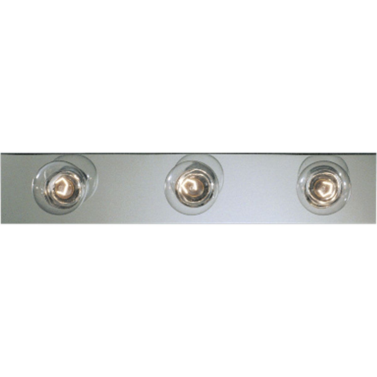Broadway Collection 3-Light Bathroom Vanity Light Fixture - Perfect for Bathroom Makeup & Grooming Areas