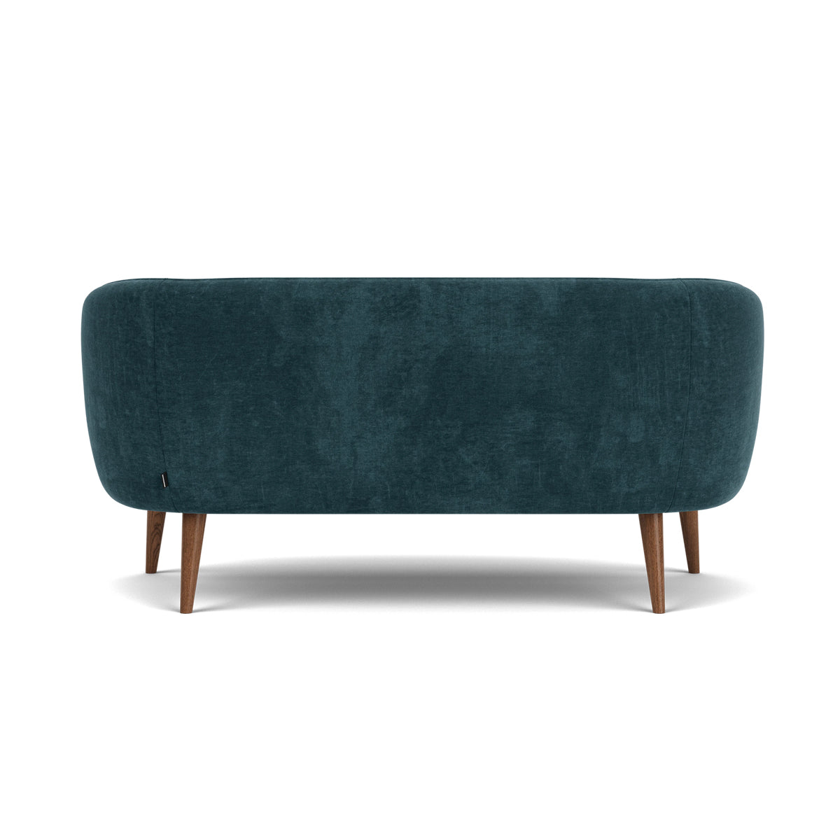 Kathleen Fabric 2 Seater Sofa - Modern Living Room Furniture for Small Spaces | Perfect for Apartments, Condos & Cozy Homes