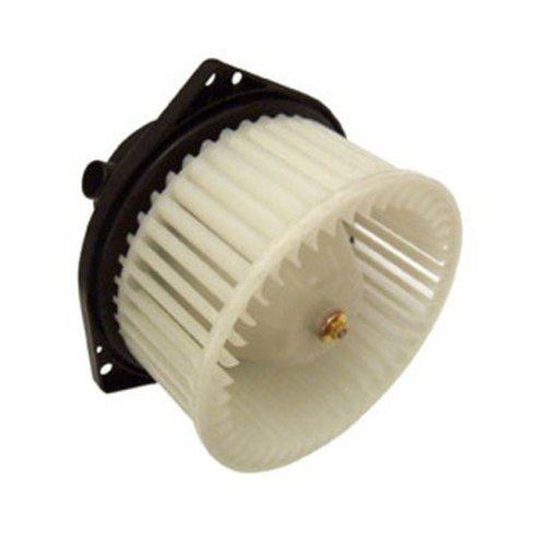 Partomotive AC A/C Condenser Blower Motor Assembly Fan Cage for Nissan Sentra Frontier - Replacement Front Heater Component for Improved Airflow & Cooling Performance (Perfect for Summer Driving & HVAC System Repair)