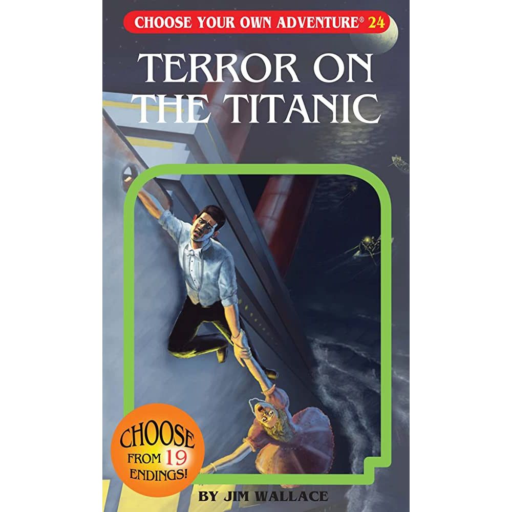 CYOA Terror on the Titanic - Interactive Choose Your Own Adventure Book for Kids & Teens - Perfect for Bedtime Reading & Family Game Night