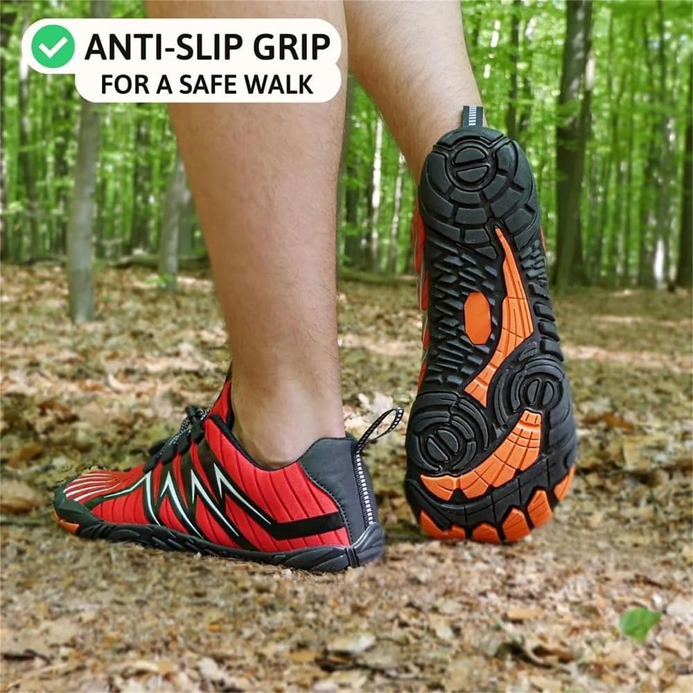 Barekick Explorer Barefoot Shoes for Men & Women - Non-Slip, Waterproof Minimalist Shoes for Hiking, Beach & Outdoor Activities