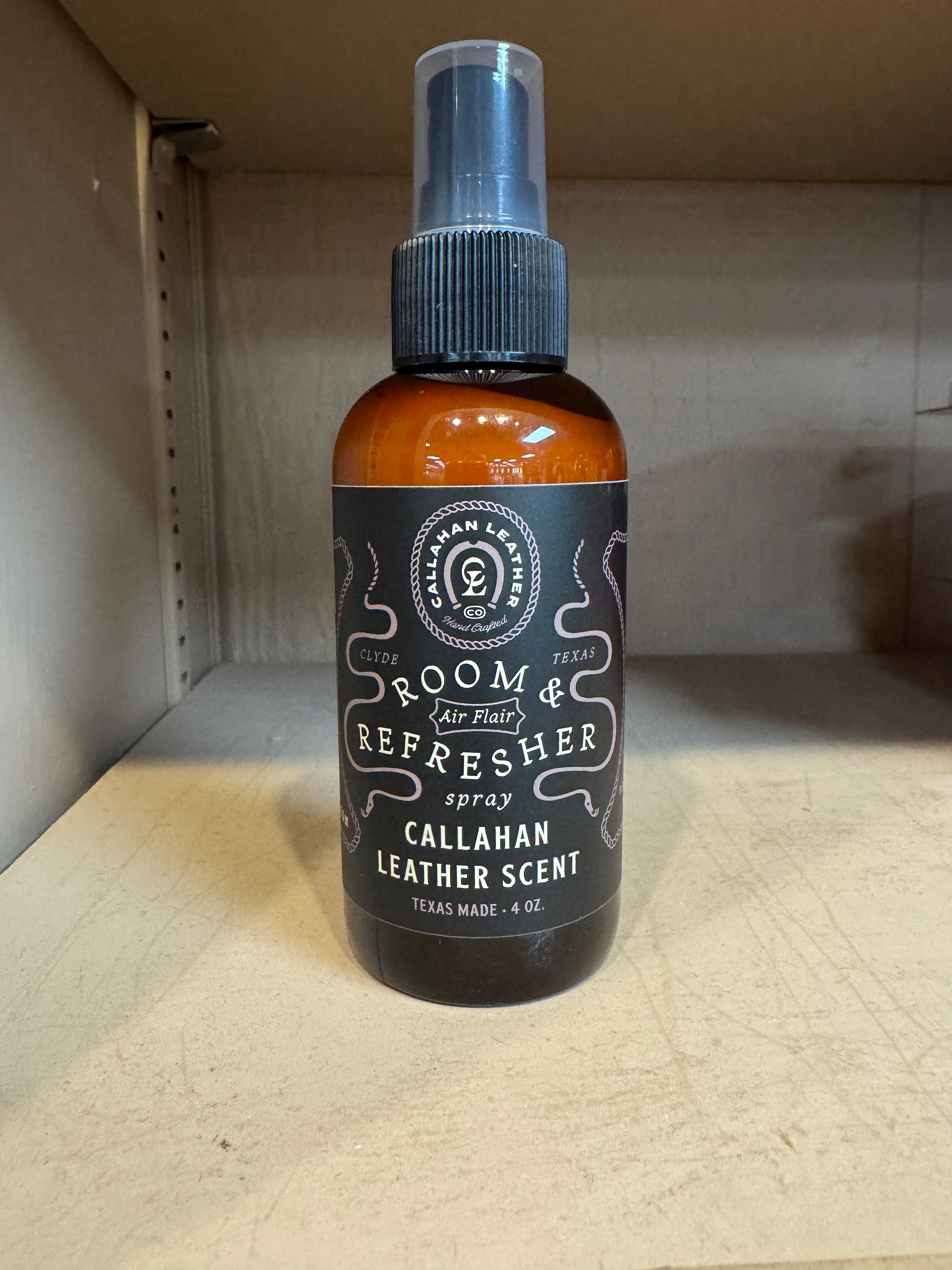 Premium CL Leather Room & Refresher Spray - Eliminate Odors & Refresh Leather Furniture, Car Seats, Handbags | Ideal for Home, Office & Auto Use