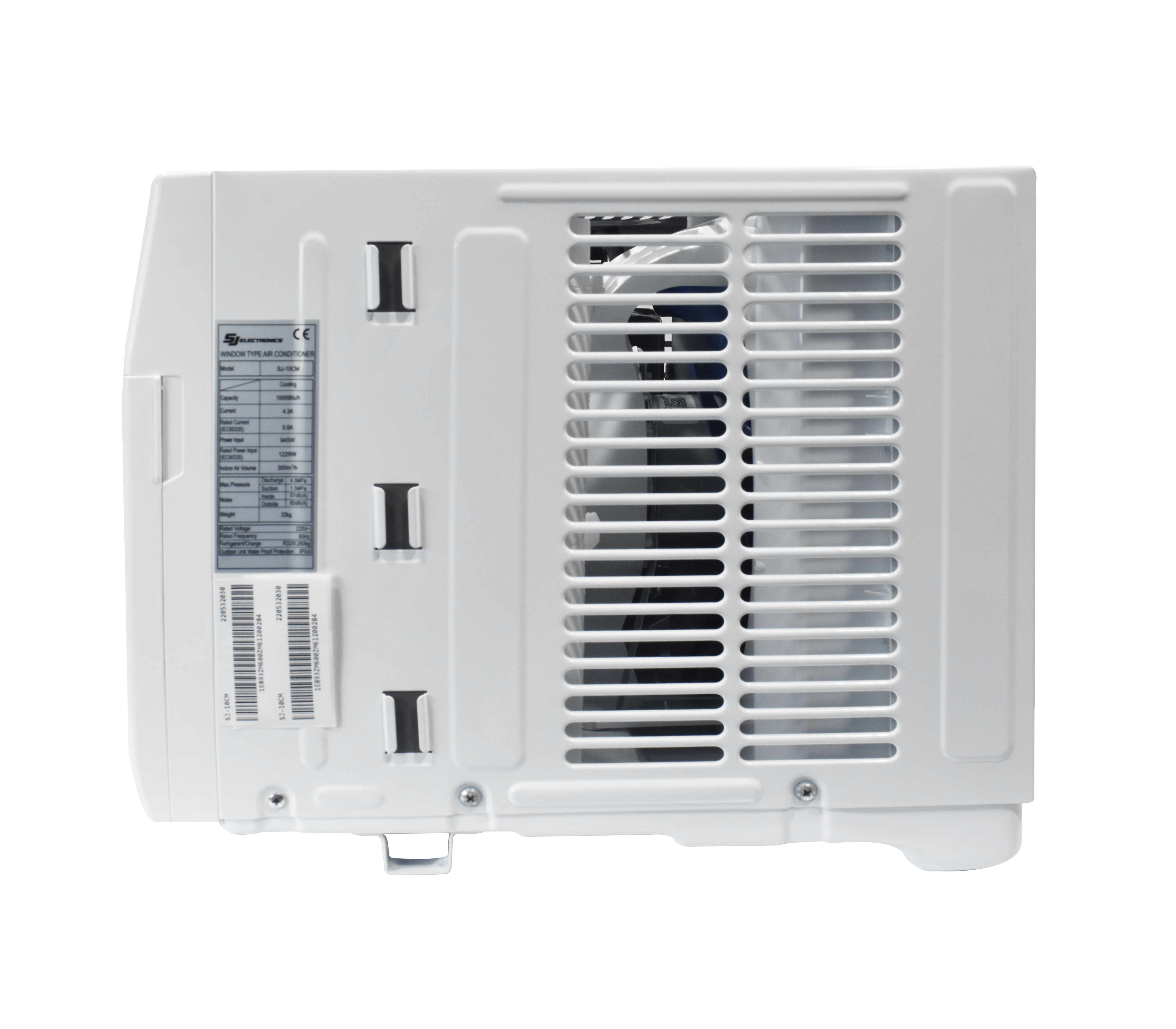 14000 BTU Window Air Conditioner - SJ 14CM by SJ Electronics - Cool & Quiet Cooling for Bedrooms, Living Rooms & Offices