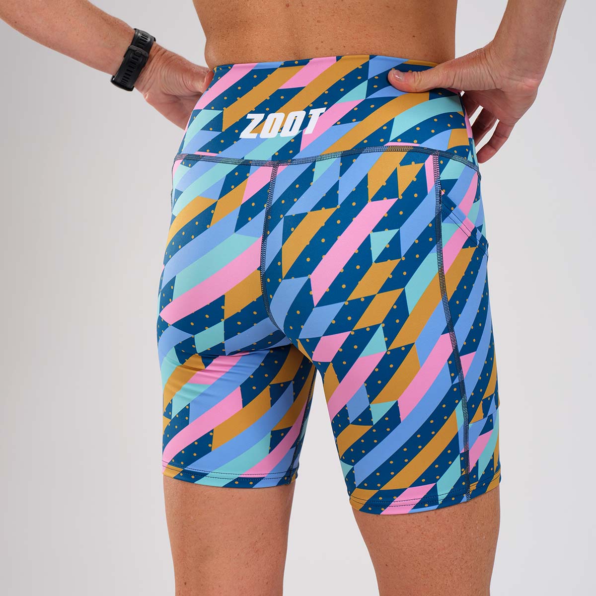 Women's LTD Run Pulse Long Short - Unbreakable Running Shorts for Women - Perfect for Jogging, Gym Workouts & Outdoor Activities