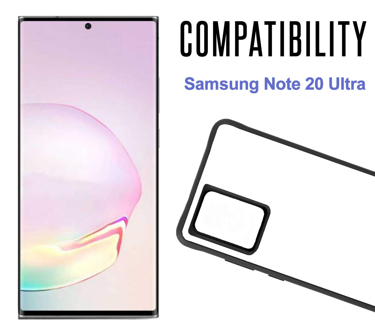 Custom Name Notebook & Samsung Note 20 Ultra Phone Case - Gift Ideas for Students & Tech Lovers