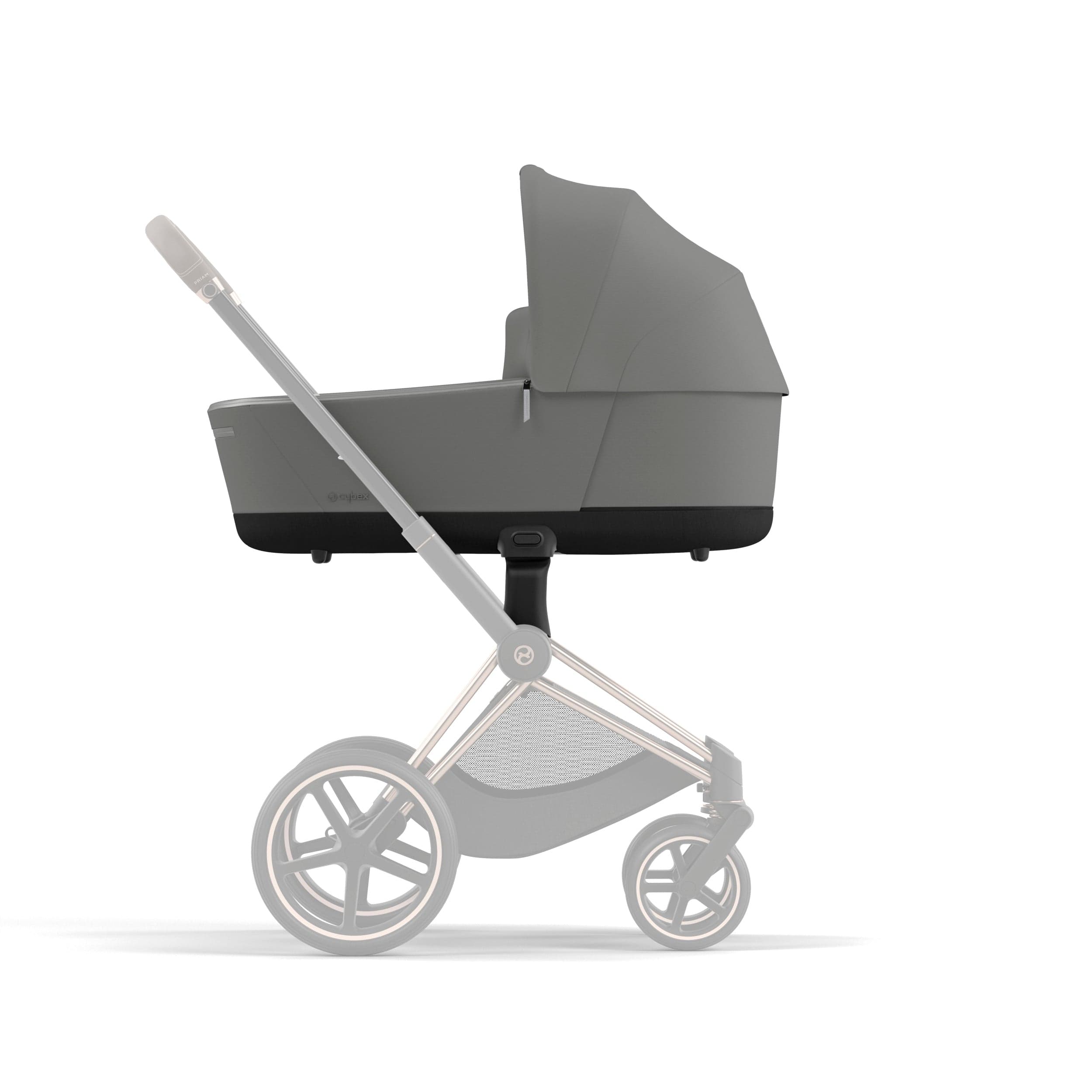 Cybex Priam 4 & ePriam 2 Lux Carry Cot - Premium Baby Stroller with Bassinet for Newborns | Perfect for City Walks, Shopping & Outdoor Adventures