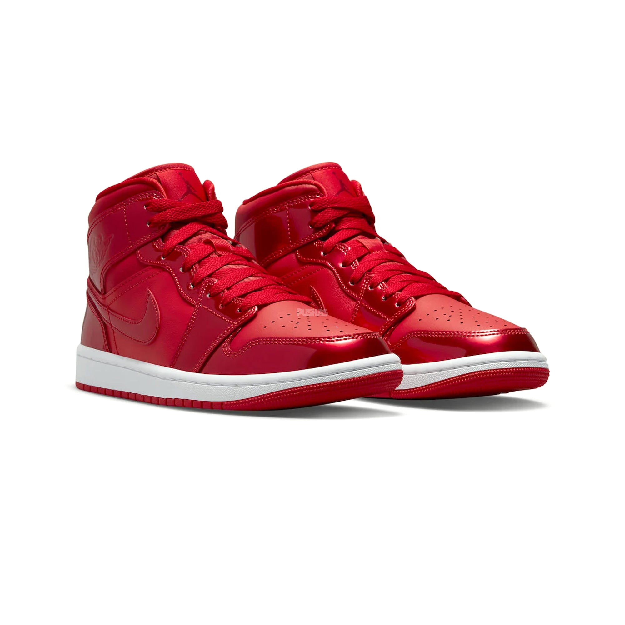 Air Jordan 1 Mid SE 'Pomegranate' Women's Basketball Shoes 2021 - Stylish Sneakers for Casual Wear, Gym & Street Fashion