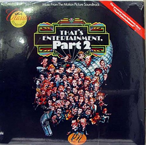 Soundtrack That's Entertainment Part 2 Vinyl Record - Classic Movie Music Collection - Perfect for Home Listening, DJ Sets & Vintage Music Enthusiasts