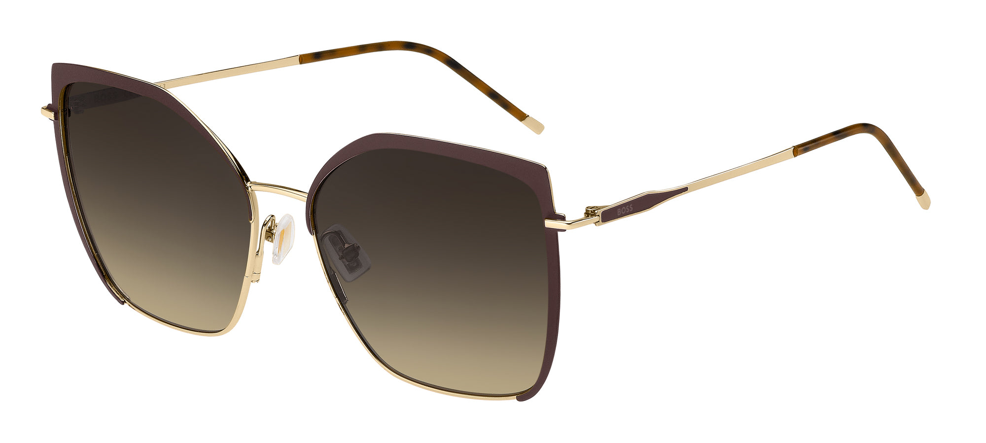 Boss 1708 S Sunglasses - Polarized UV Protection Aviator Style for Men & Women | Perfect for Driving, Outdoor Sports & Fashion Accessories
