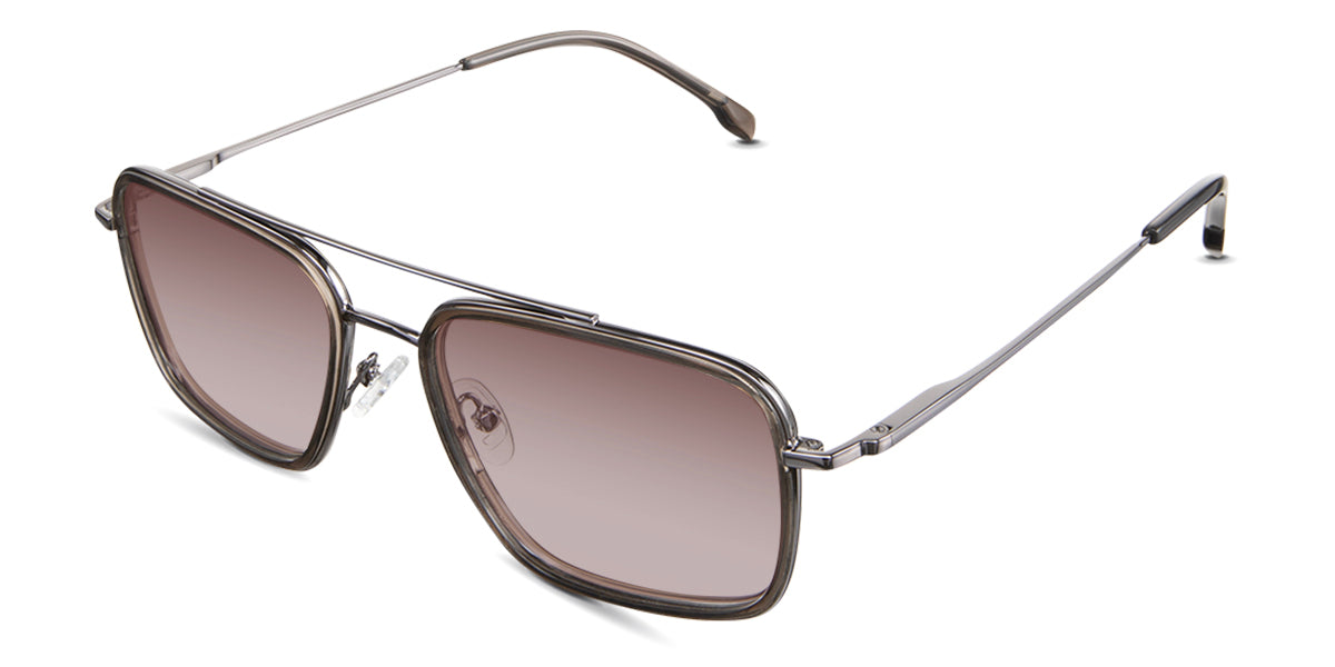Dendro Men's Prescription Sunglasses - UV Protection Polarized Lenses for Driving, Fishing & Outdoor Activities