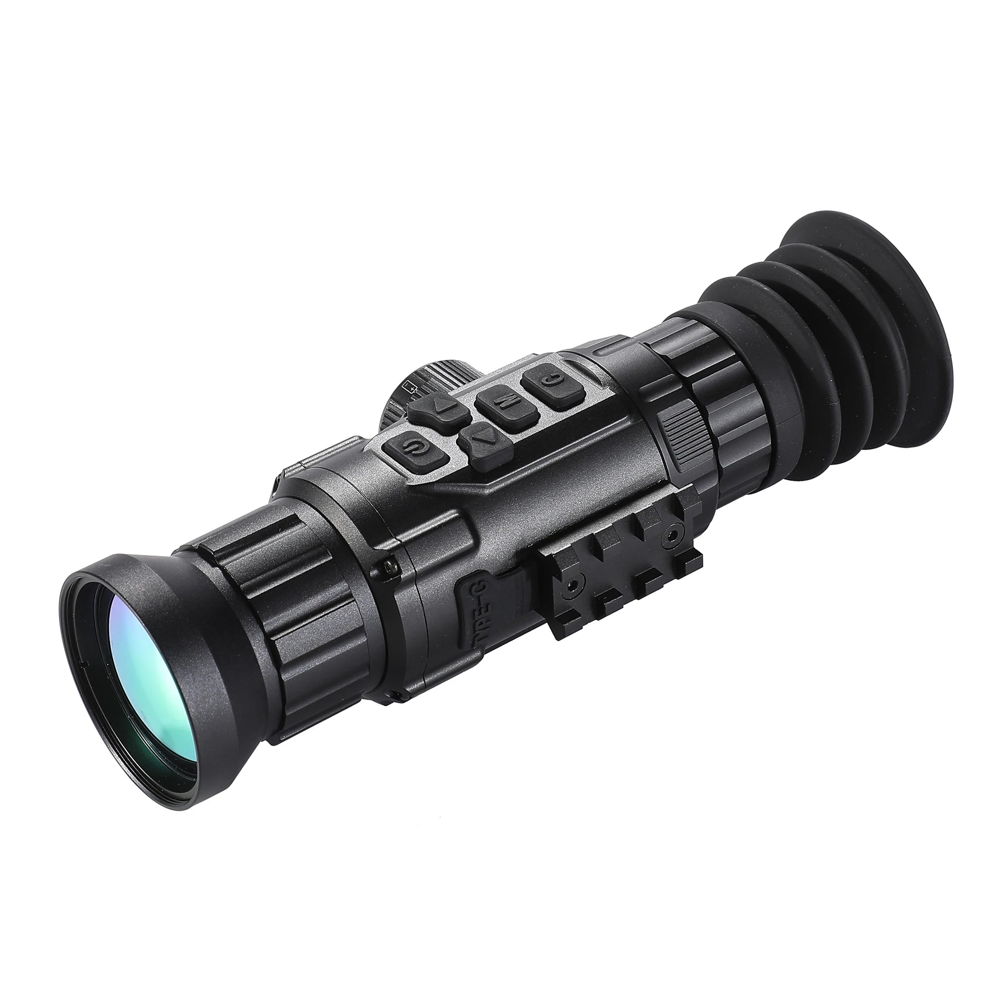 XT41 Thermal Night Vision Monocular - Clip-On Riflescope with External Screen & Video Recording | Hunting Gear for Low Light Conditions, Wildlife Observation & Outdoor Adventures