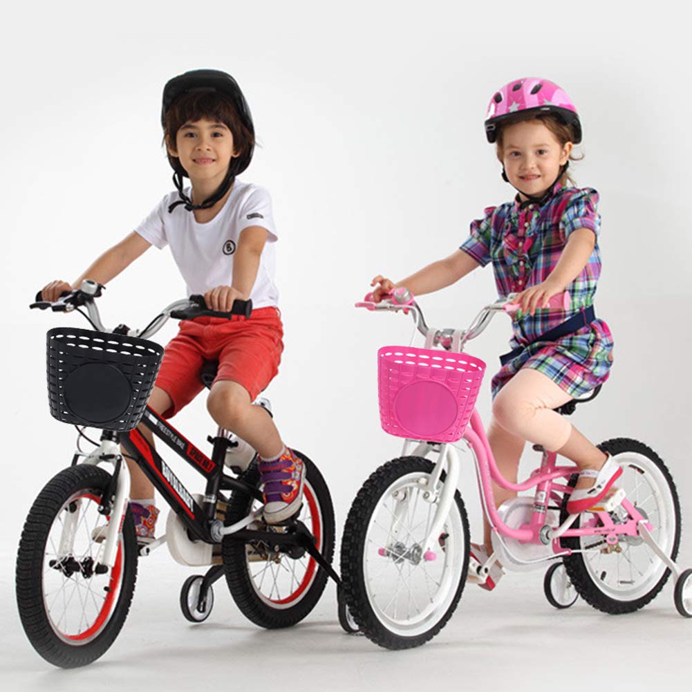 Belupai Kids Bike Basket - Universal Tricycle & Scooter Handlebar Storage Bag - Durable Bicycle Accessories for Boys & Girls - Perfect for School, Park Rides & Outdoor Adventures