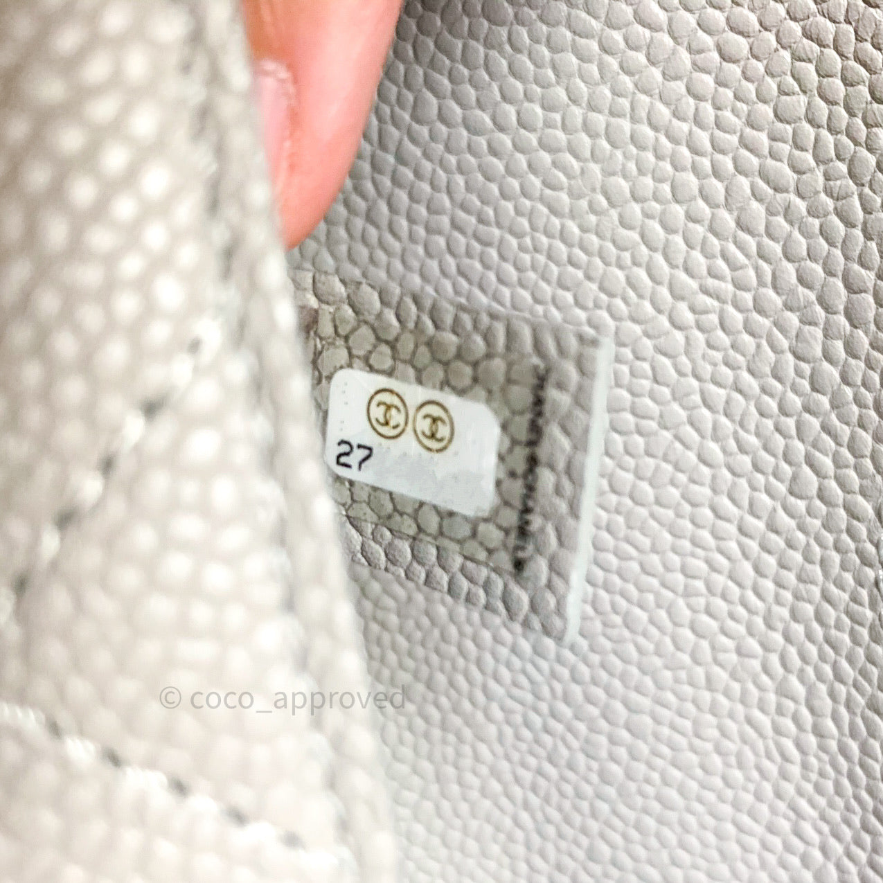 Chanel Chic Affinity Small Grained Calfskin Crossbody Bag in Grey with Gold Hardware - Perfect for Everyday Luxury & Evening Outings