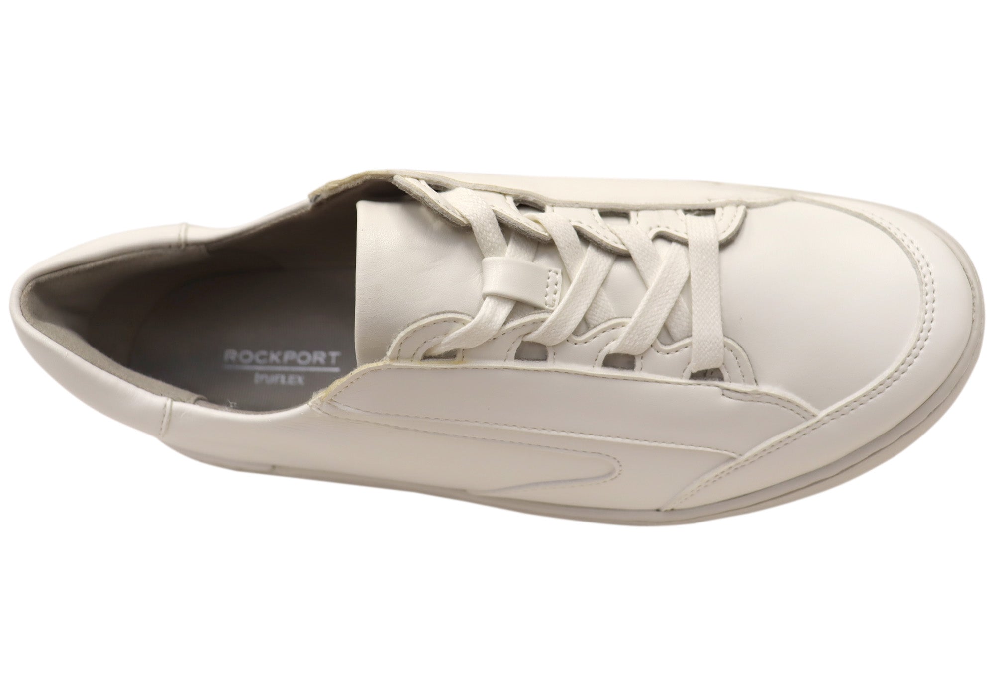 Rockport Parissa RO Women's Comfortable Casual Lace-Up Shoes for Walking, Work & Everyday Wear