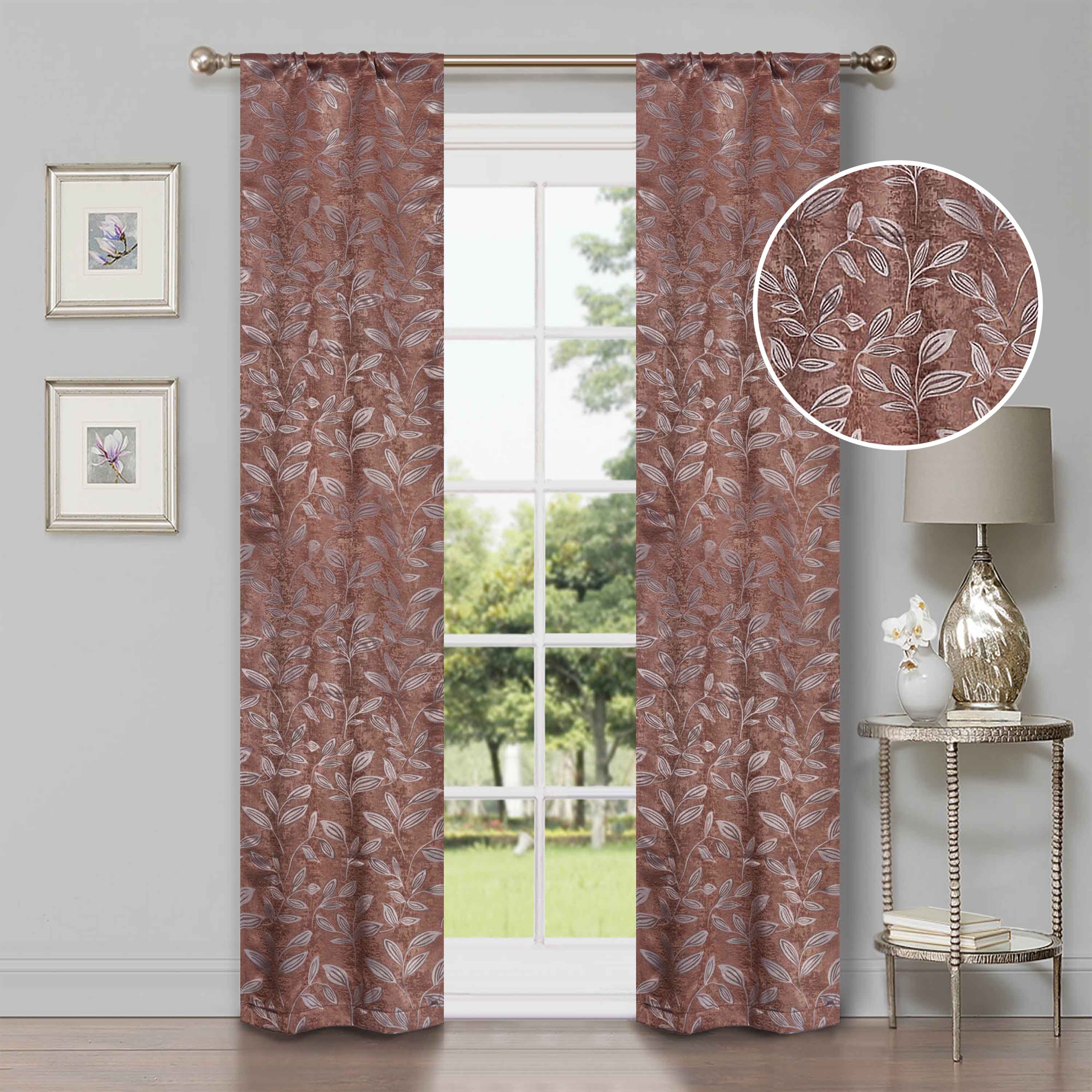 Blackout Curtain Panels for Bedroom - Light Blocking Thermal Insulated Window Drapes for Better Sleep & Energy Efficiency | Perfect for Nursery, Home Theater & Shift Workers