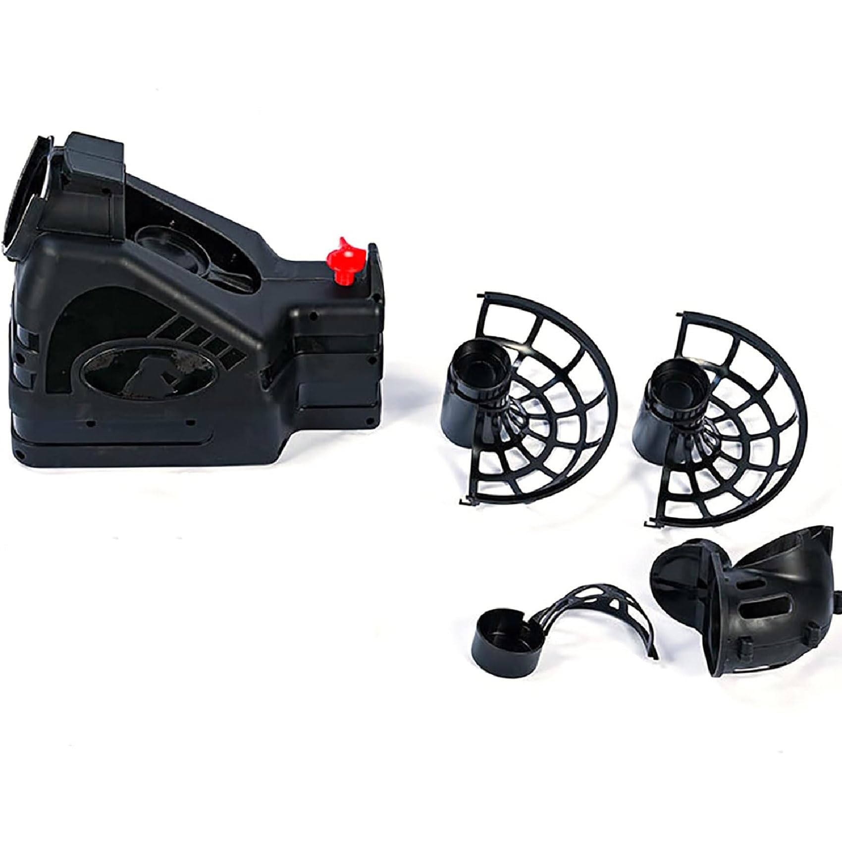 2 in 1 Tennis & Baseball Pitching Machine - Portable Ball Launcher with Adjustable Distance for Solo Practice | Perfect for Backyard Training, Team Drills & Self-Improvement (Machine Only)