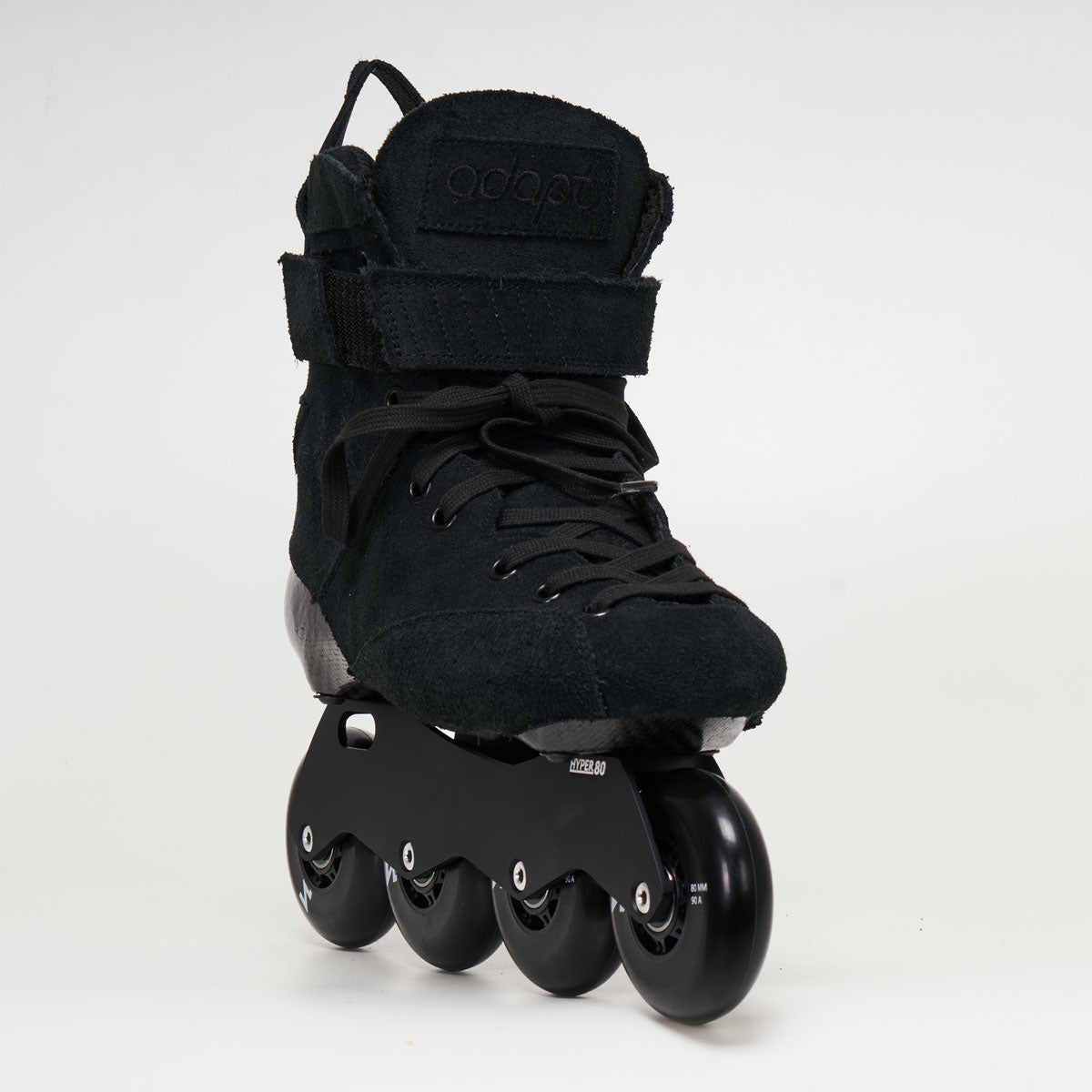 Adapt Hyperskate GTO 80mm Inline Skates with Integrated Liner - 2022 Version for Speed Skating, Fitness & Urban Commuting