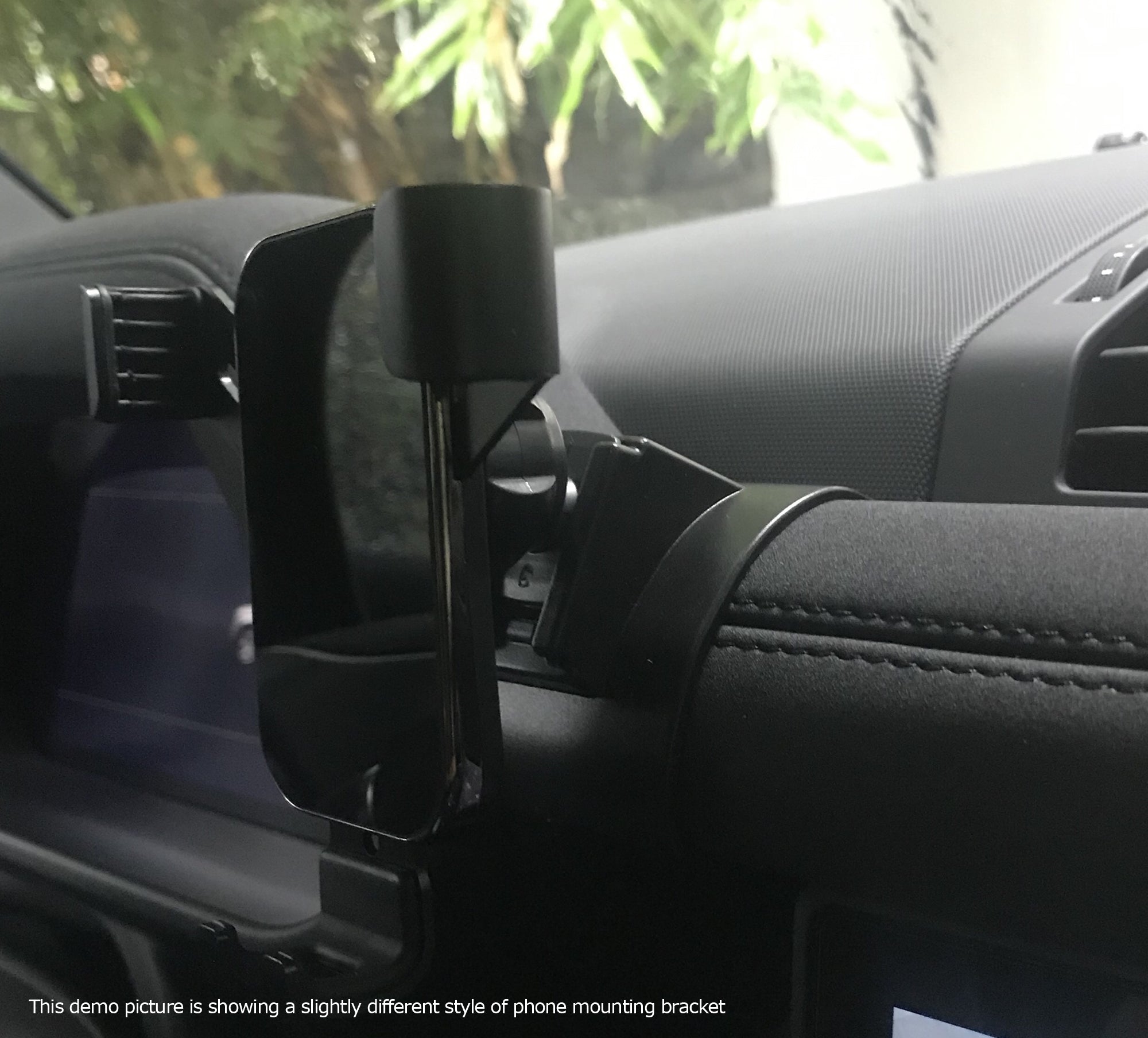 Universal Dashboard Phone Mount for Land Rover Defender 90/110 (2019+) - Clip On Gravity Holder for Secure Hands-Free Use While Driving, Off-Roading & Adventure Travel