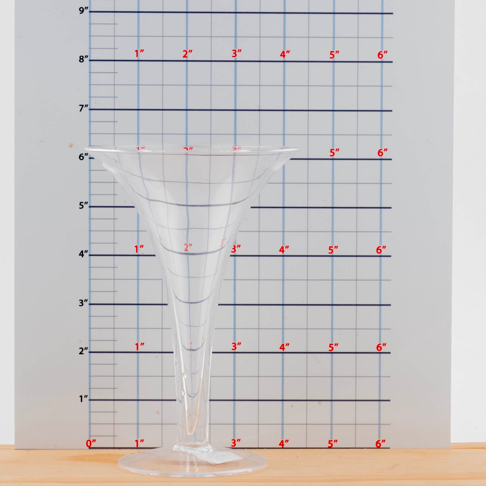 BarConic® Elegant Hollow Stem Martini Glass Set - 12oz Crystal Clear Cocktail Glasses for Martinis, Cosmopolitans & Desserts - Perfect for Home Bars, Parties & Romantic Dinners