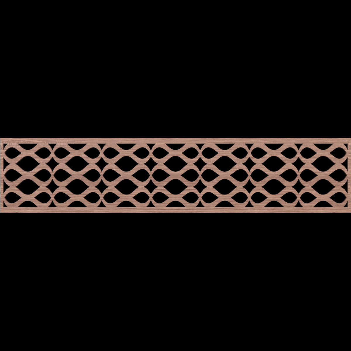 Somerset Fretwork Moulding - Decorative Wood Trim for Home & Furniture DIY Projects | Perfect for Crown Molding, Wall Paneling and Cabinet Accents