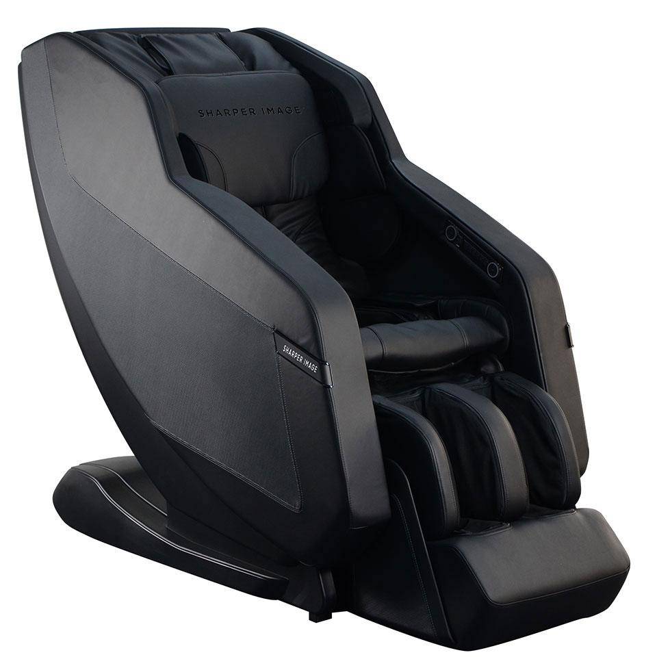 Certified Pre-Owned Sharper Image Relieve 3D Massage Chair for Home & Office - Full Body Shiatsu Massage with Heat Therapy for Pain Relief & Relaxation