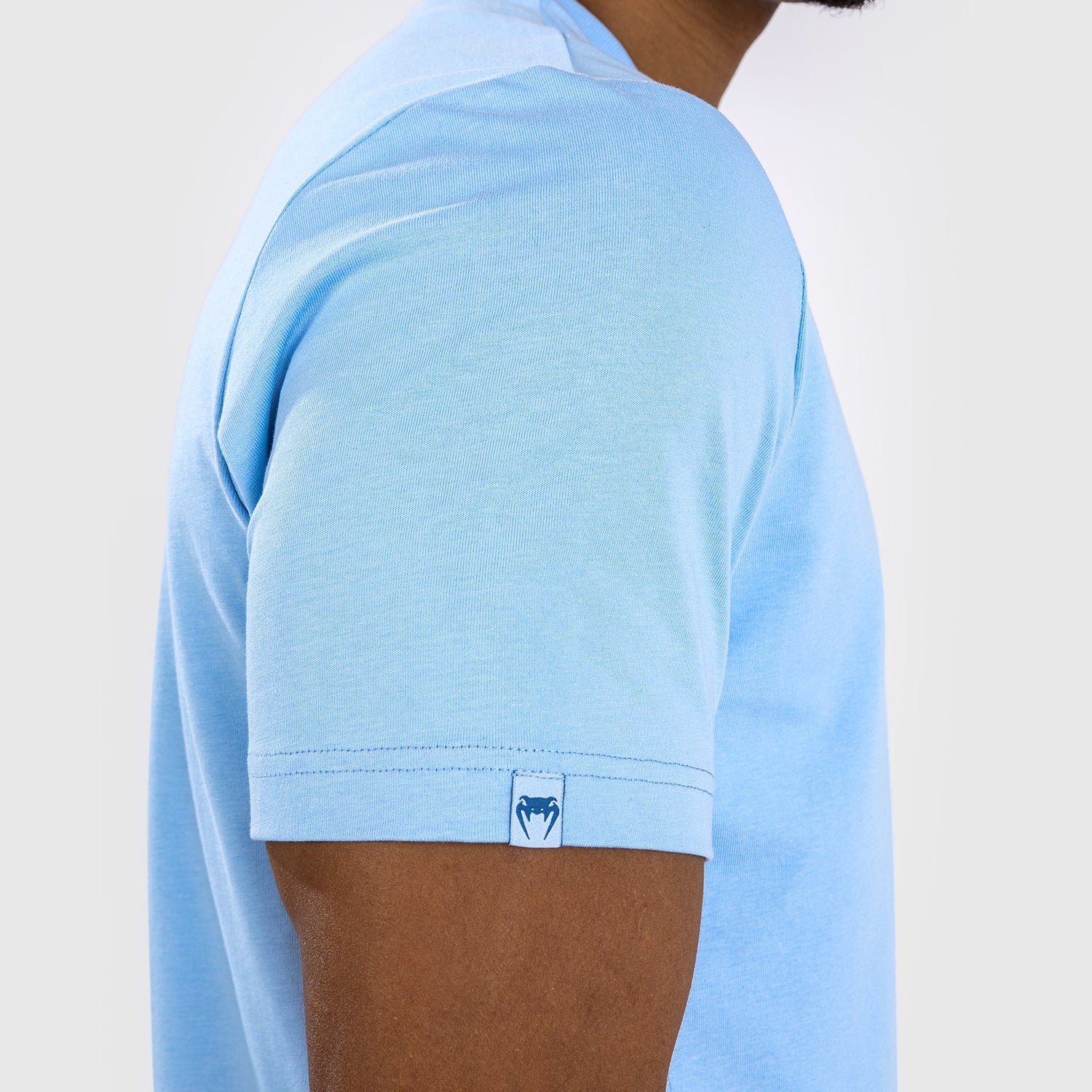 Venum Contender T-Shirt for Men - Breathable & Comfortable MMA & Training Tee in Ocean Blue - Perfect for Gym, Workout & Casual Wear