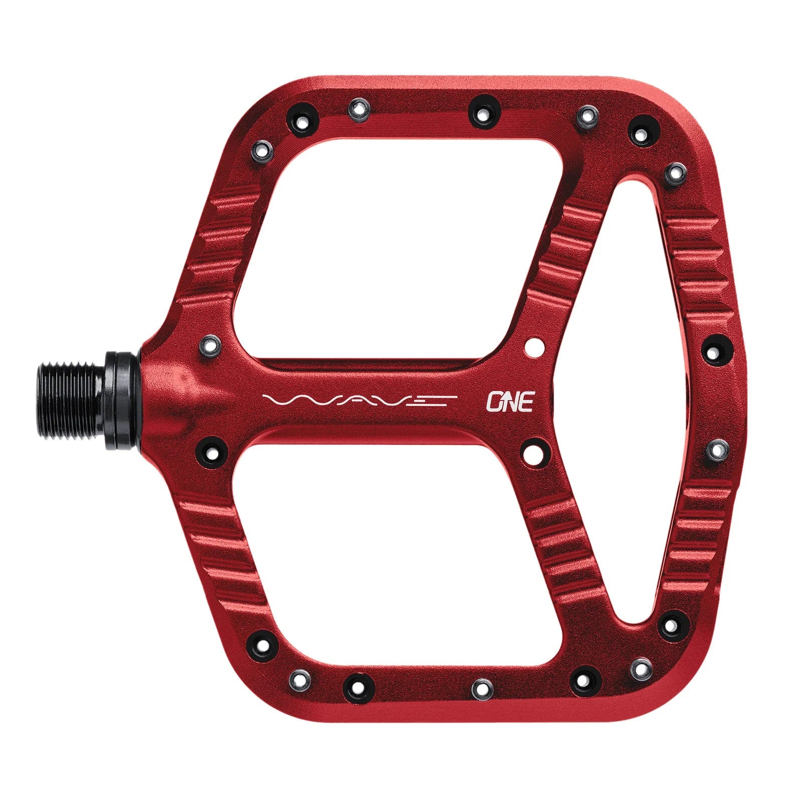 OneUp Wave Pedal - Lightweight & Durable Aluminum Bike Pedals for Mountain & Road Biking - Perfect for Trail Riding, Commuting & Cycling Adventures