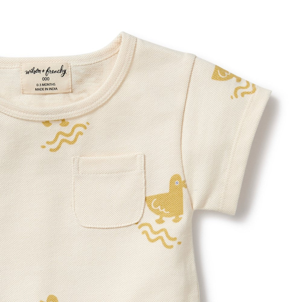 Organic Baby Growsuit - Soft & Breathable Cotton Jumpsuit for Newborns & Infants | Perfect for Playtime, Sleep & Everyday Comfort