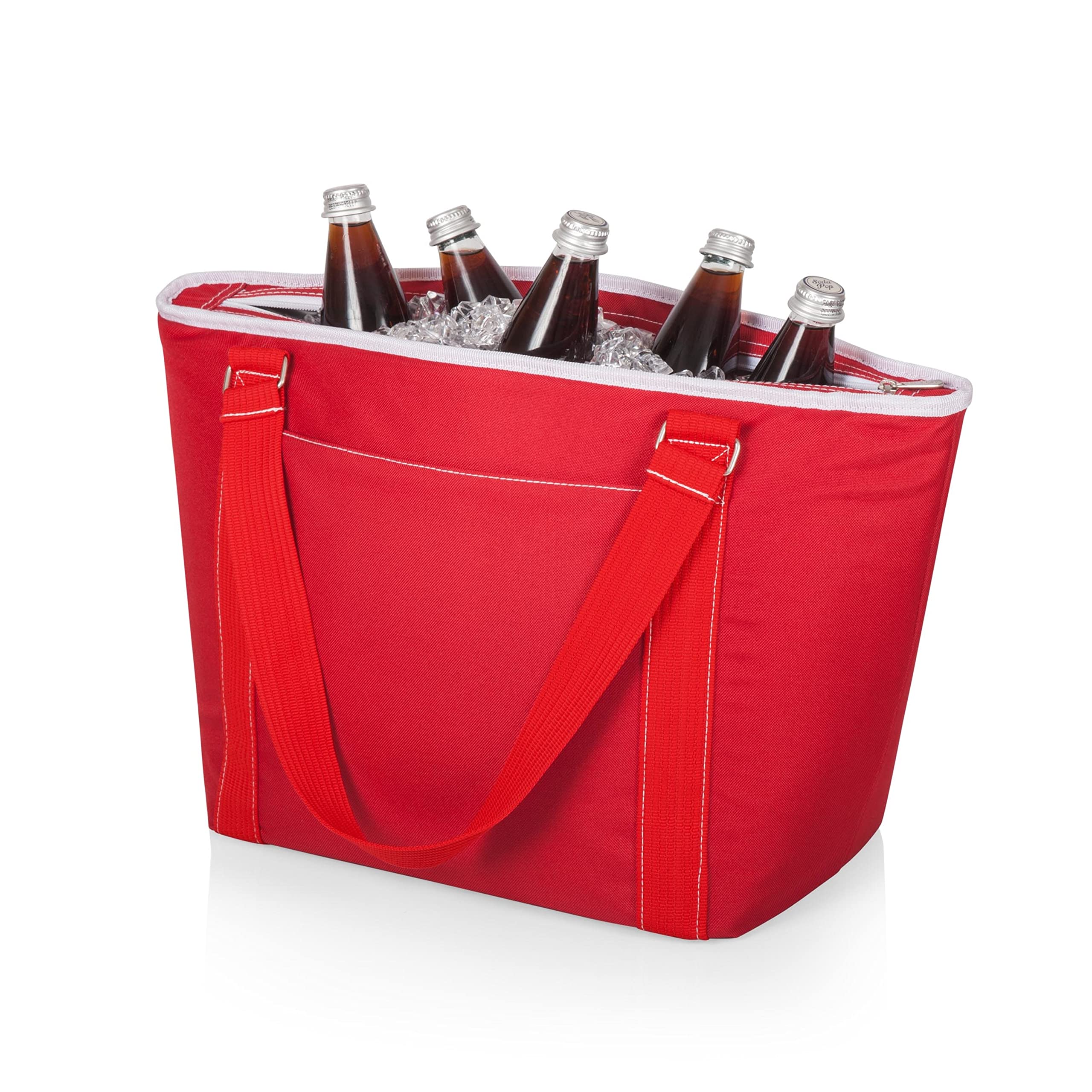 NHL Topanga Insulated Soft Cooler Tote Bag - Leakproof Picnic Cooler for Beach, Camping & Outdoor Activities - Lightweight & Durable Cooler Bag for Sports Fans
