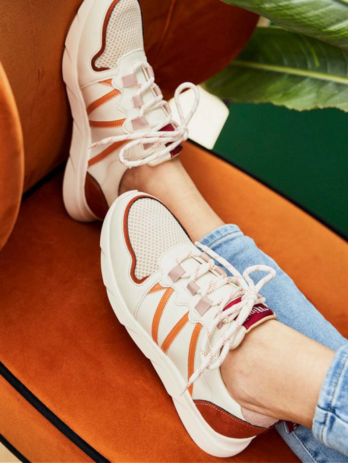 Eco-Friendly Vegan Leather Sneakers for Women & Men | Recycled Chamois Comfortable Casual Shoes | Perfect for Walking, Running & Everyday Wear