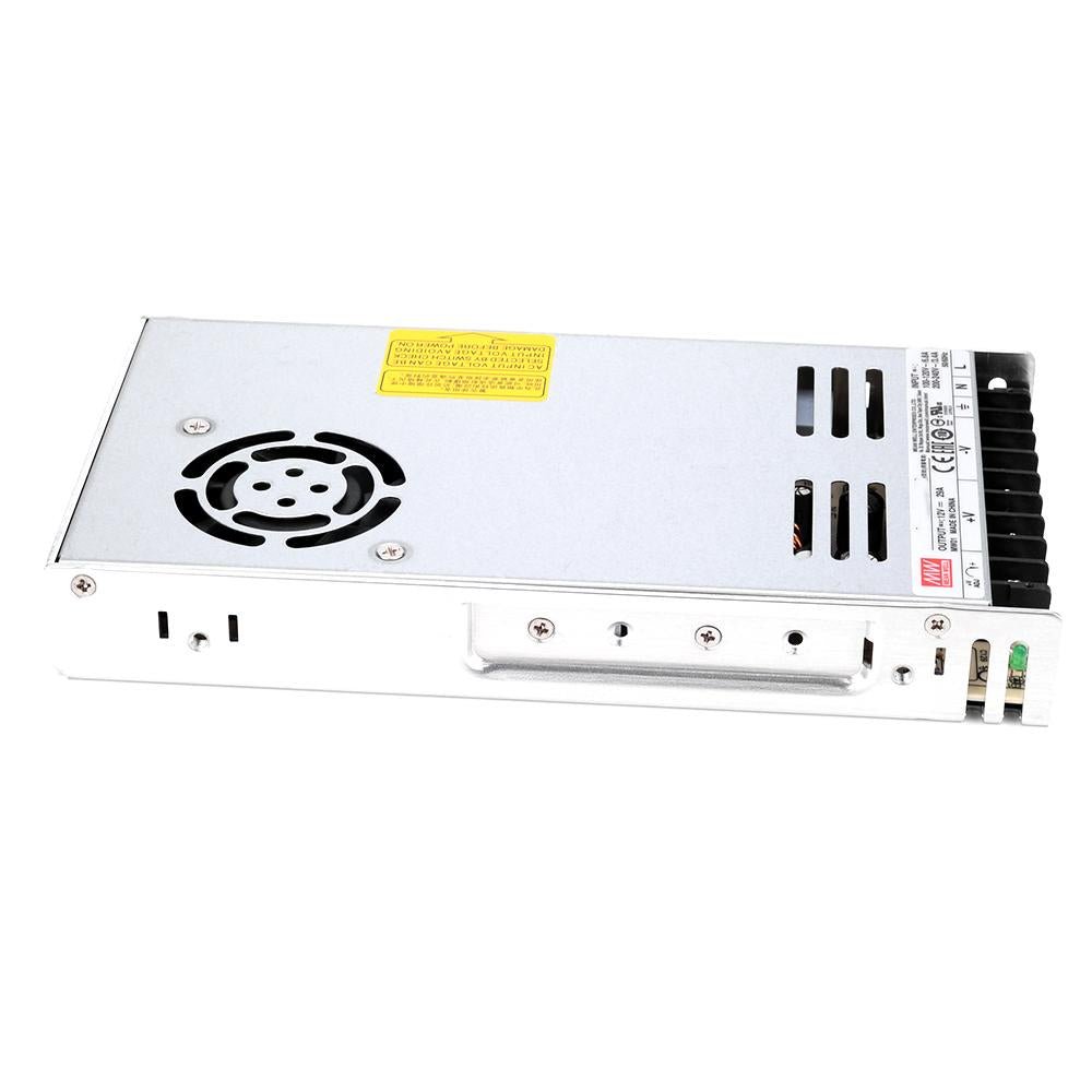 350W Meanwell LED Power Supply Driver - 90~132VAC Input, 12V DC Output, 0.29A - Perfect for LED Lighting, Signage & Industrial Applications