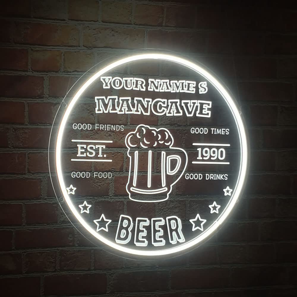 Custom LED Neon Sign - Personalized 16