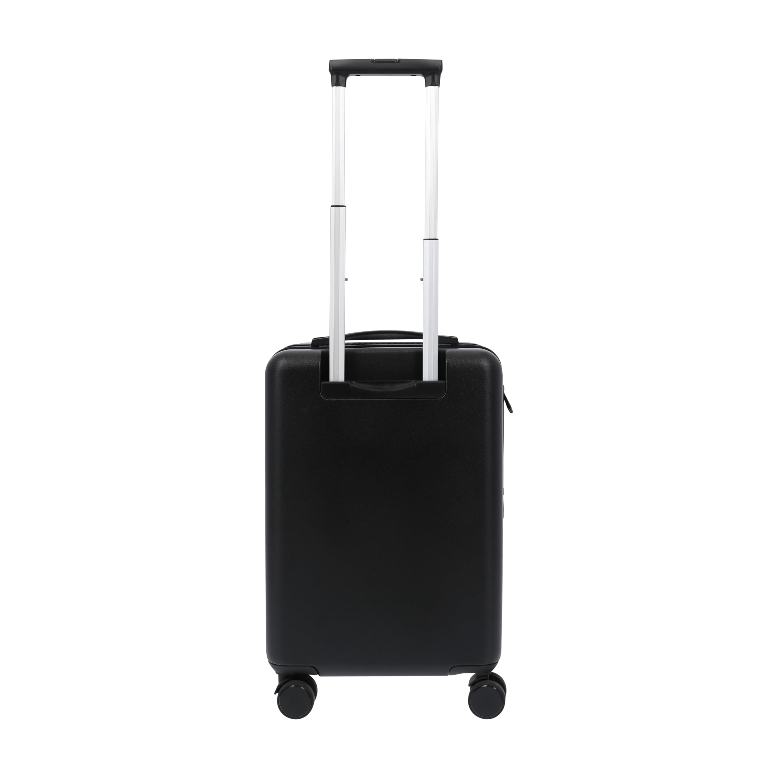 Disney The Nightmare Before Christmas 22.5 Inch Spinner Wheel Carry On Luggage - Lightweight Black Hardshell Suitcase for Air Travel, Business Trips & Weekend Getaways