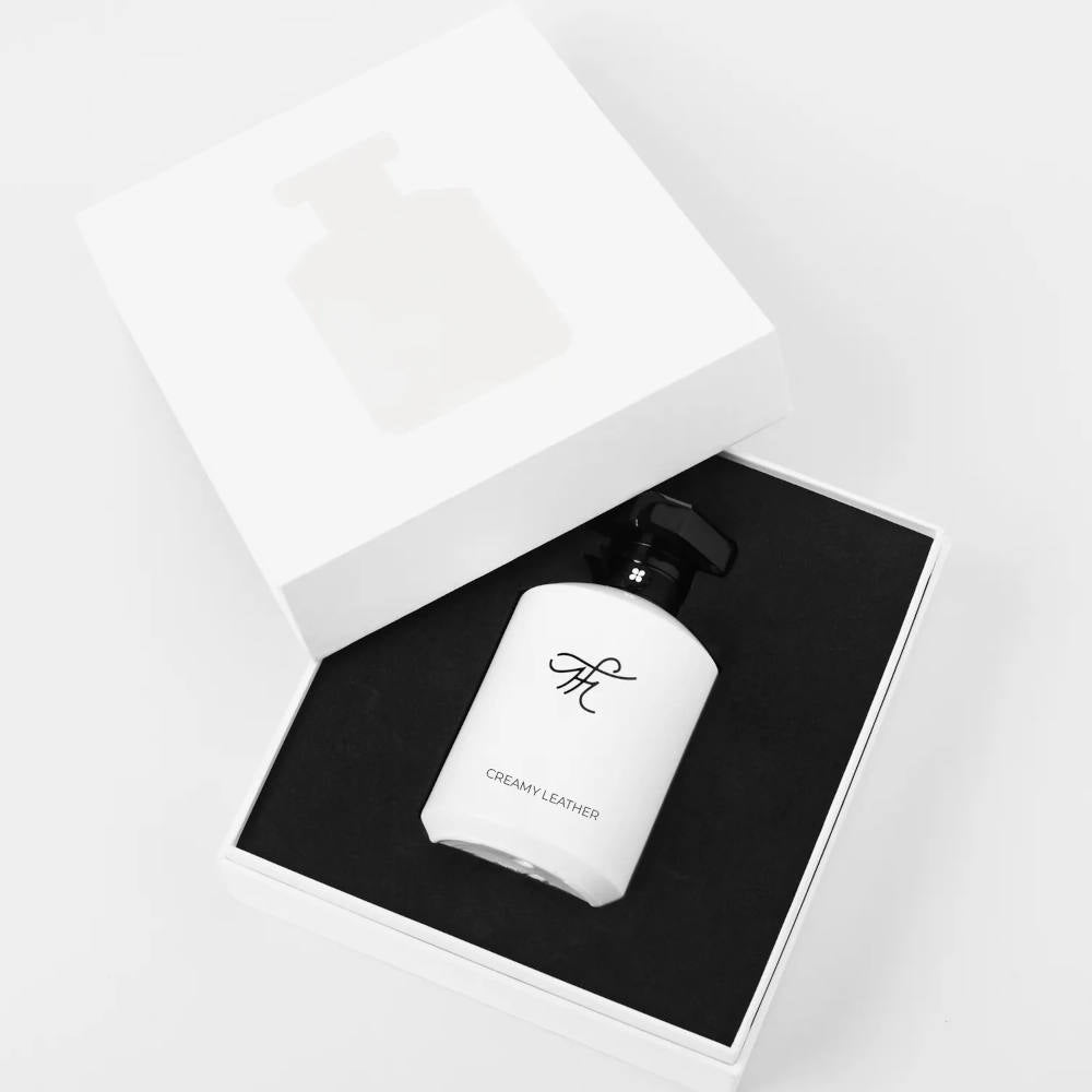 Creamy Leather Eau de Parfum 100ml for Women - Long Lasting Luxury Perfume for Date Night & Special Occasions